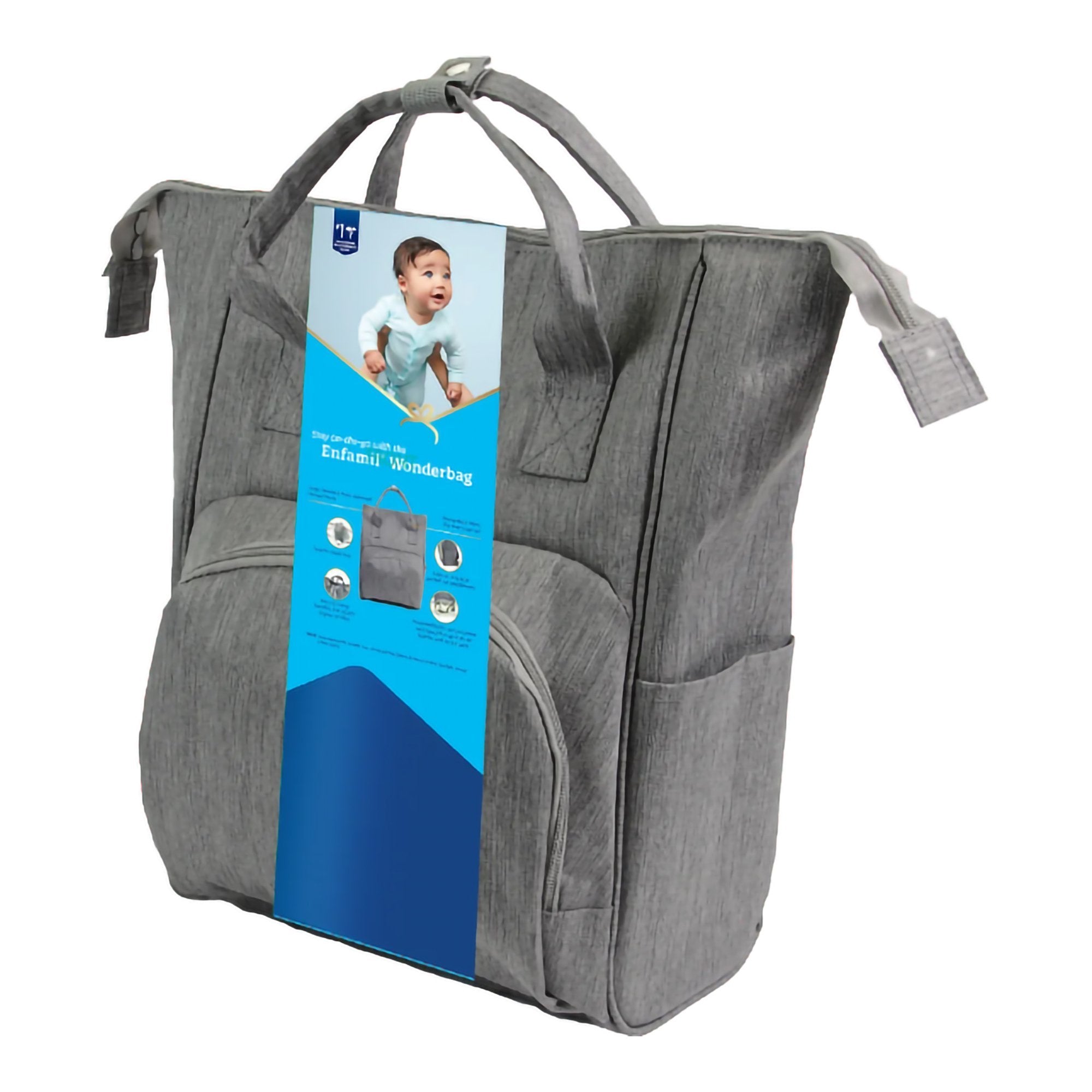 Infant Formula Backpack Kit Enfamil® Wonder Bag Unflavored 7.2 oz. Canister Powder (1 Unit)