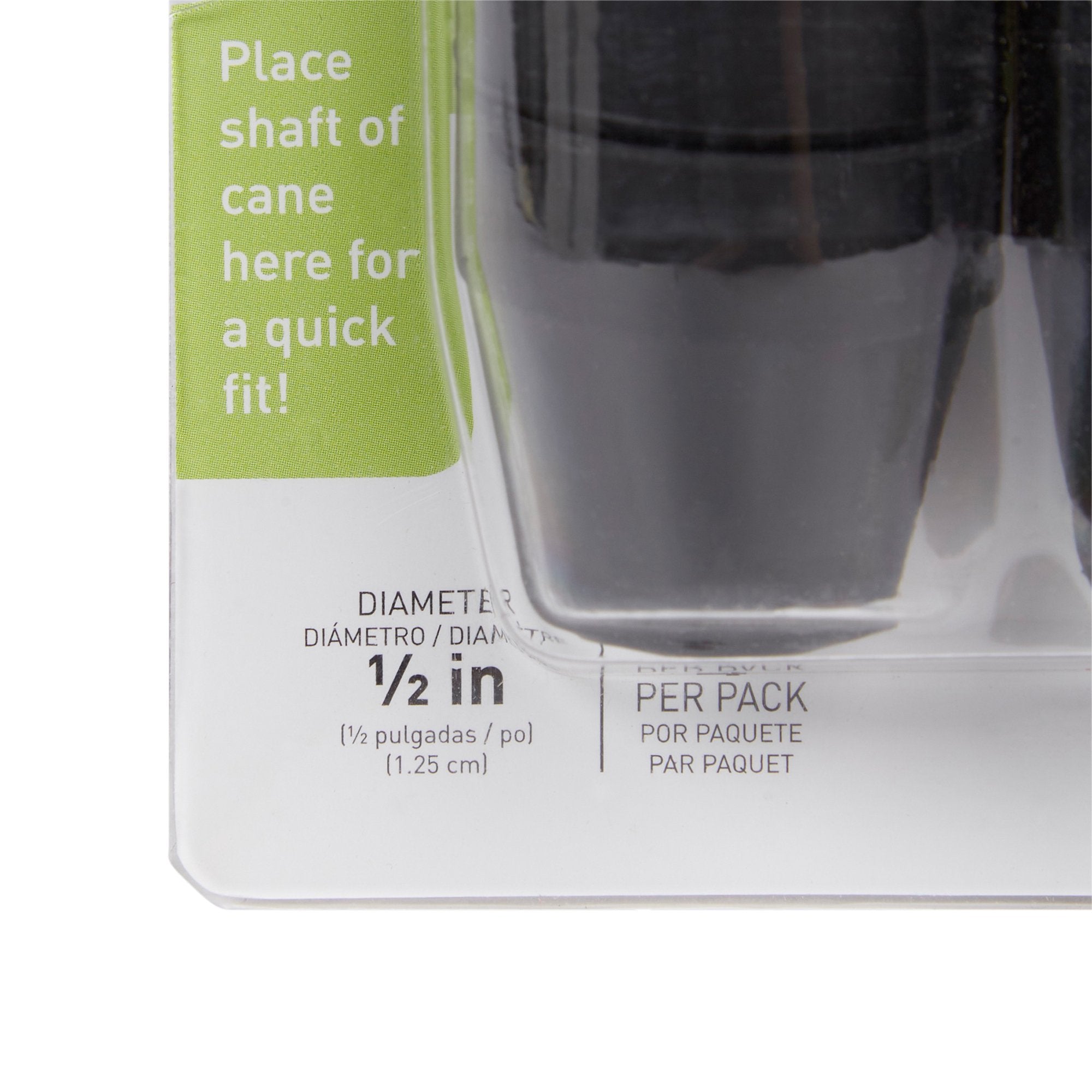 McKesson Quad Cane Tips (4 Units)