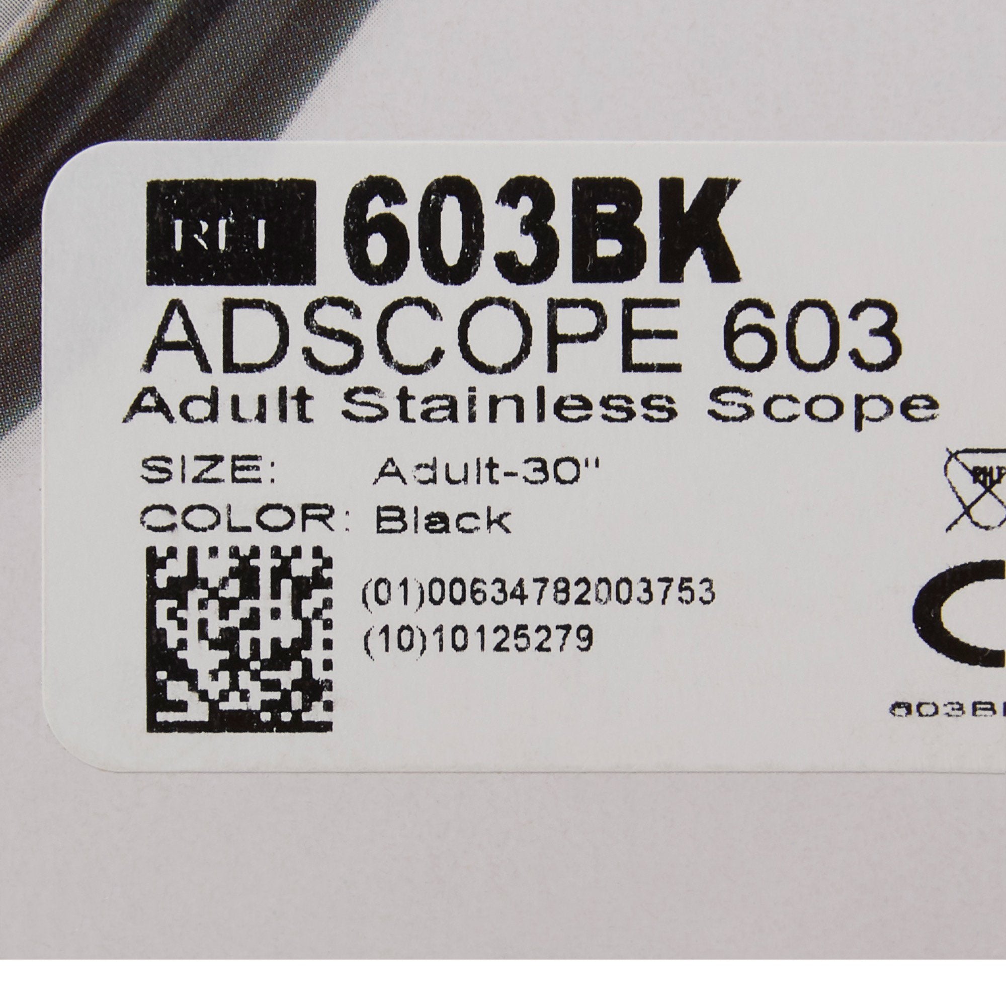 Adscope™ 603 Classic Stethoscope (1 Unit)