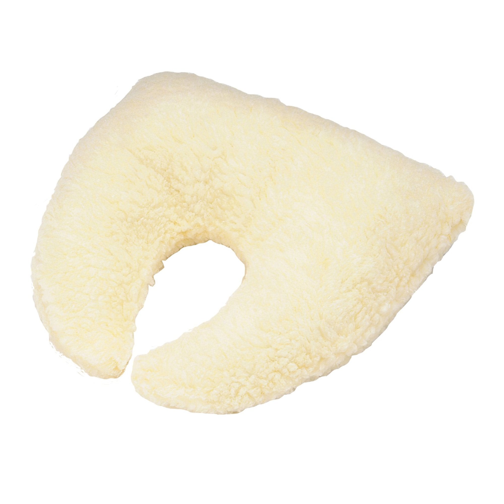 Hermell Products Faux Sherling Travel Neck Pillow (1 Unit)