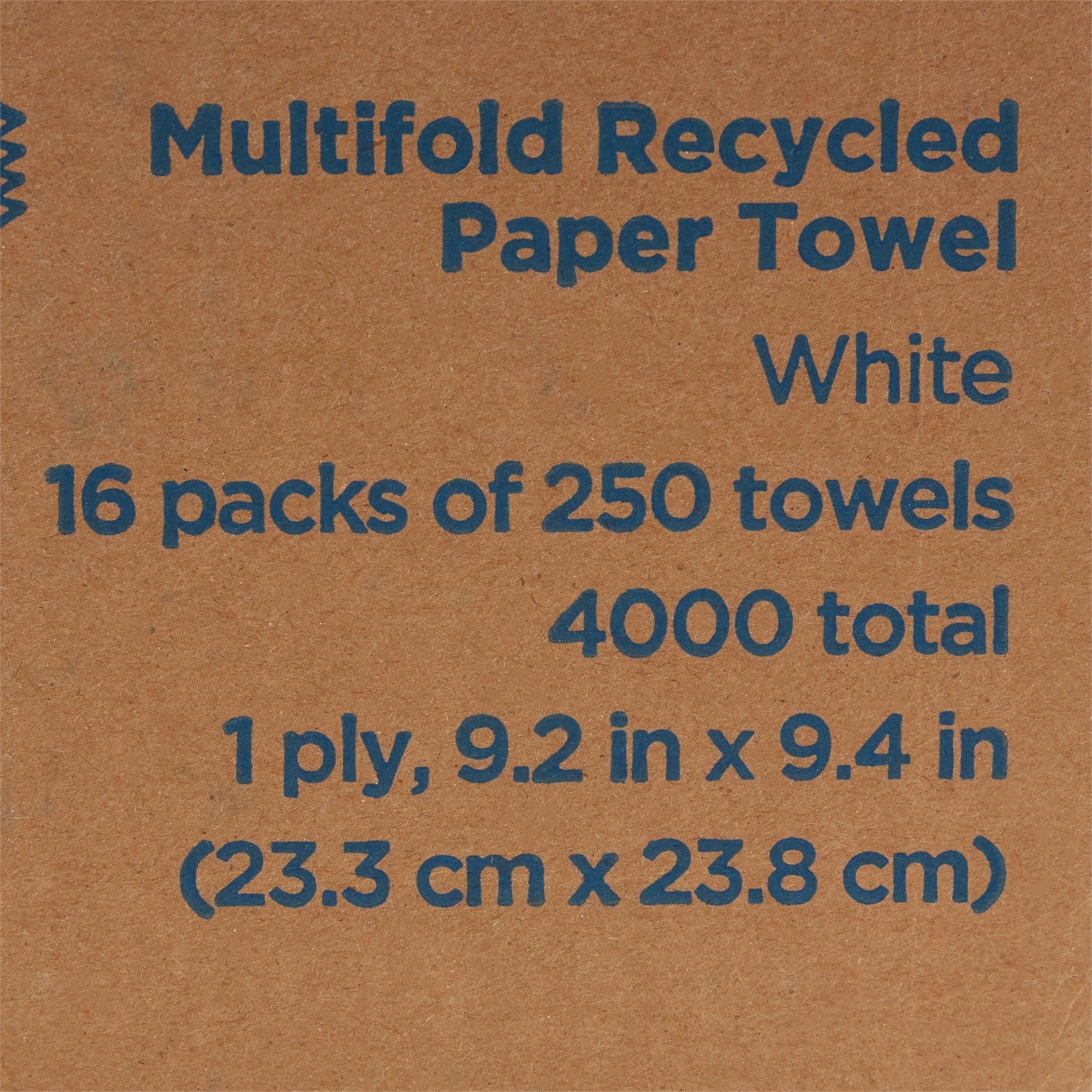 Pacific Blue Select™ 1-Ply Paper Towels, 250 Sheets per Pack (16 Units)