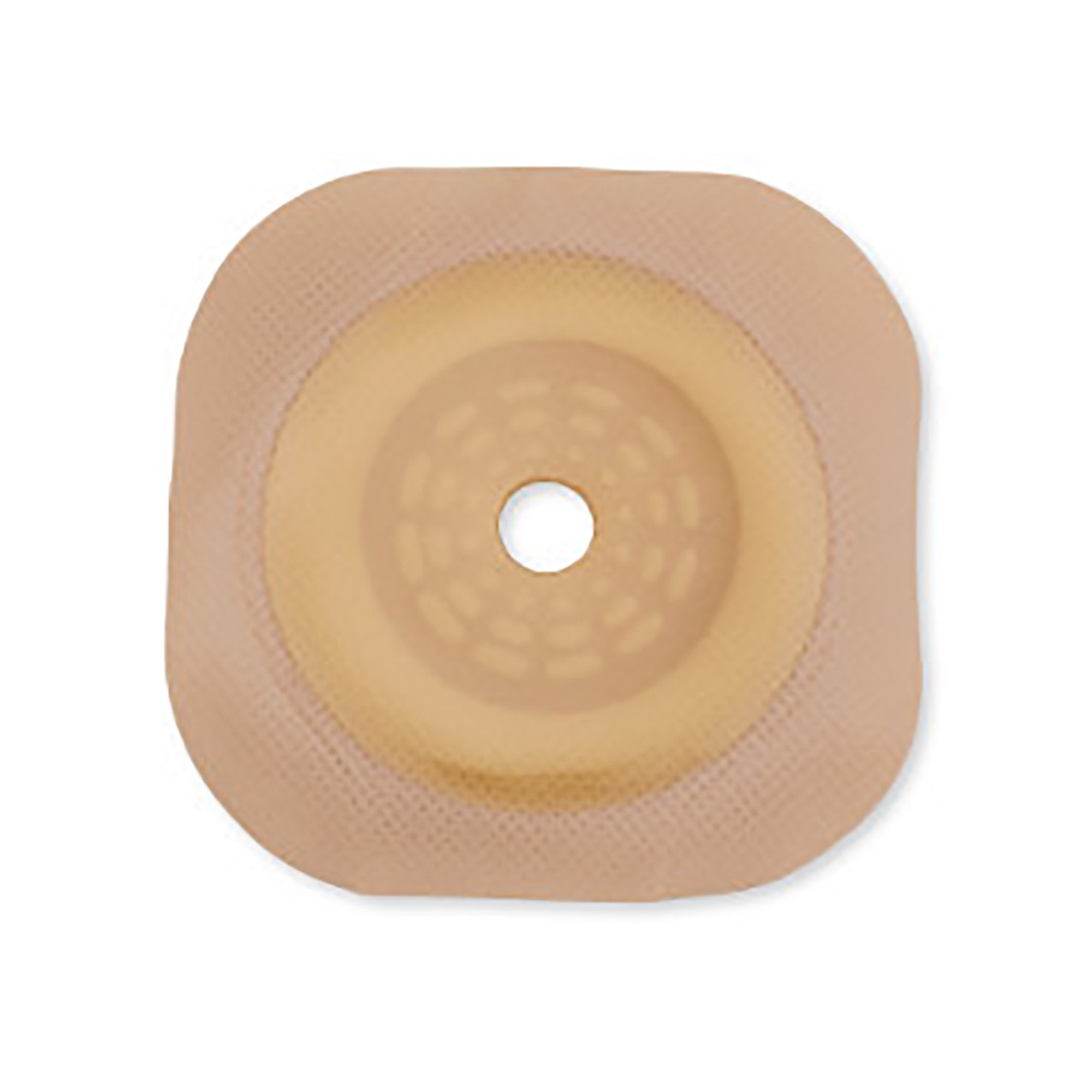New Image Flat CeraPlus Skin Barrier, Extended Wear, Beige, 2.25" Flange, 1.75" Opening (1 Unit)