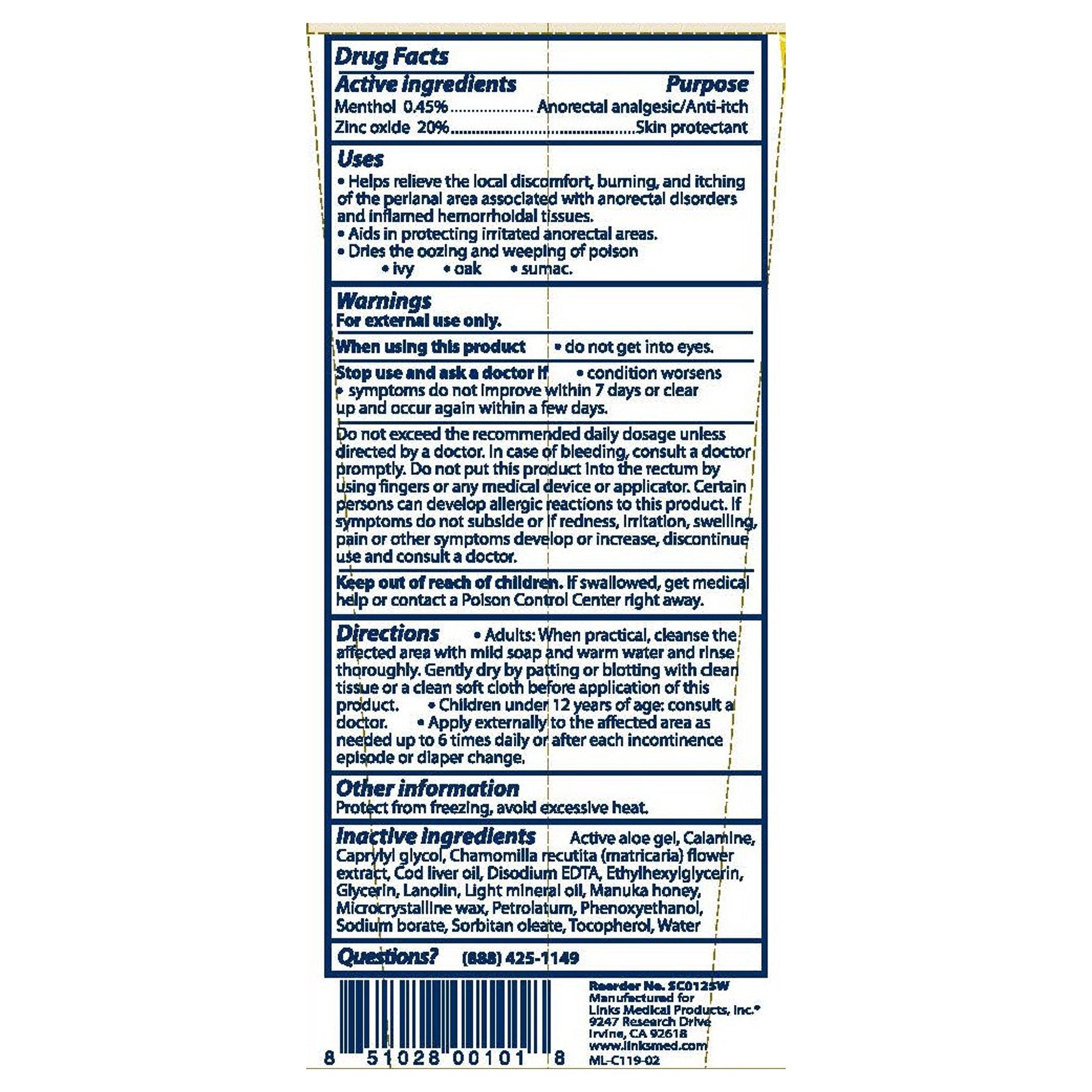 Camosyn® Skin Protectant (1 Unit)