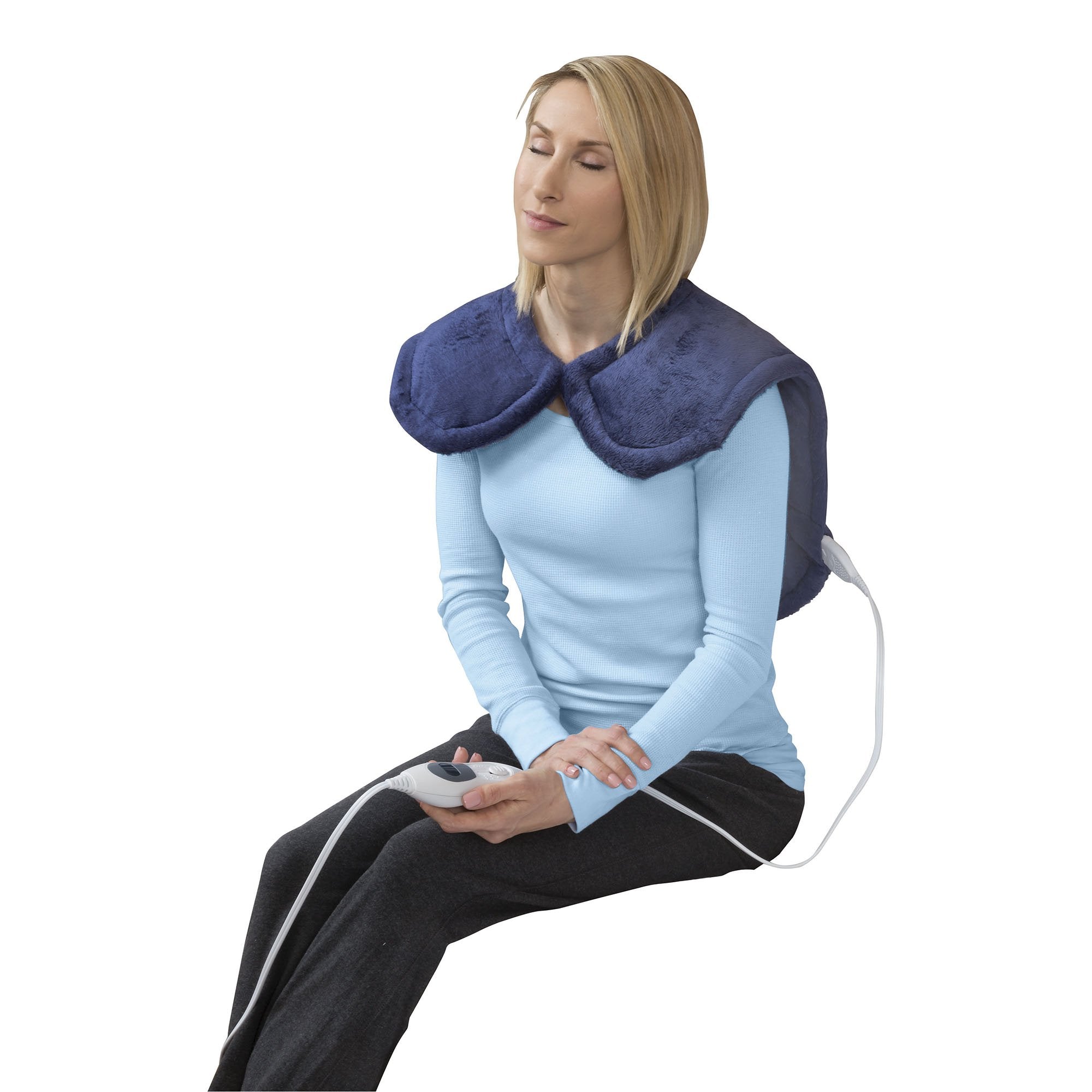 Thera Care Heat Therapy Personal Heating Pad Wrap, 25 x 26 Inch (1 Unit)