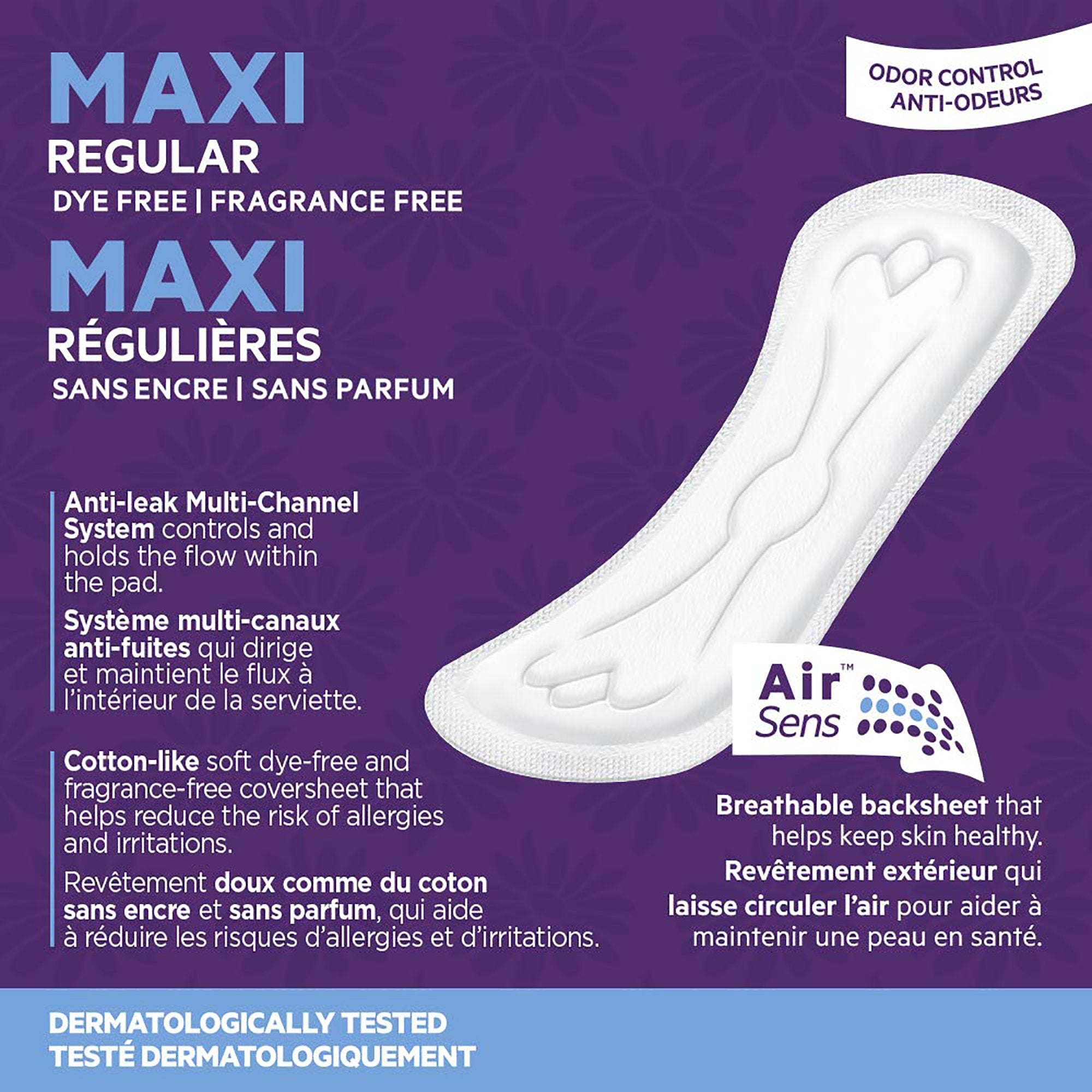 Incognito® Maxi Pad (24 Units)