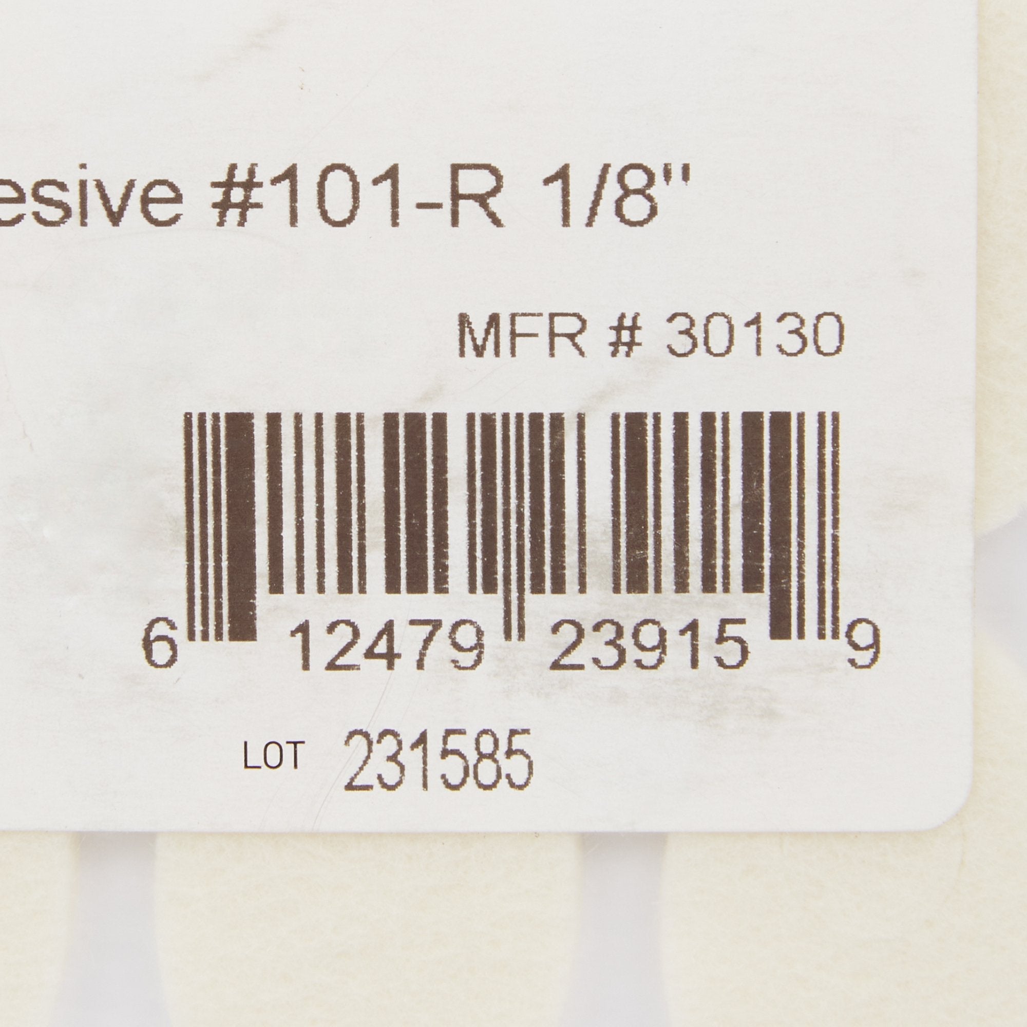 McKesson Pedi-Pad Protective Pad, Size 101 – Regular (100 Units)