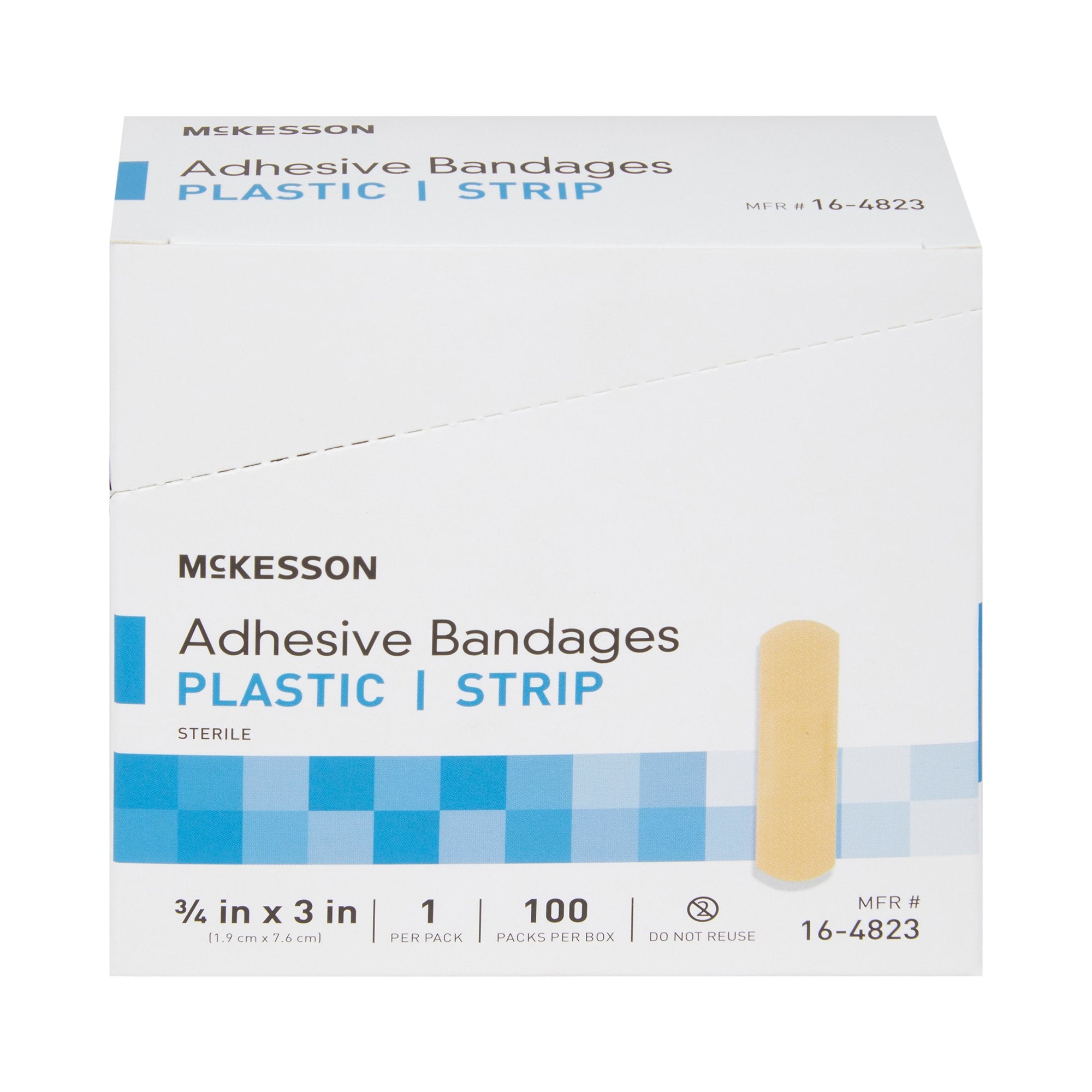 McKesson Adhesive Strip, 3/4 x 3 Inch (1 Unit)