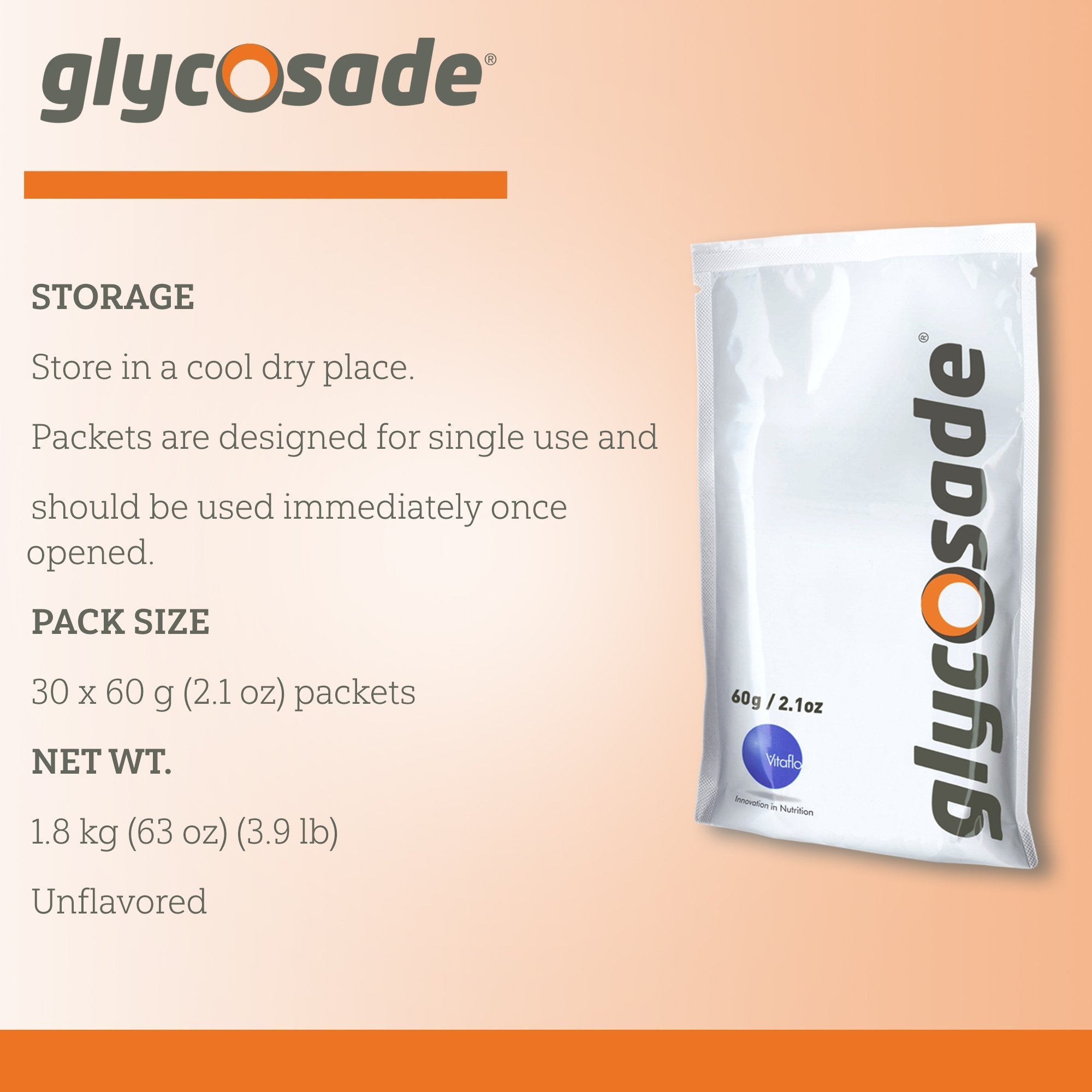 Glycosade® Hydrothermally Processed High Amylopectin Cornstarch for the Dietary Management of Hepatic GSD (30 Units)