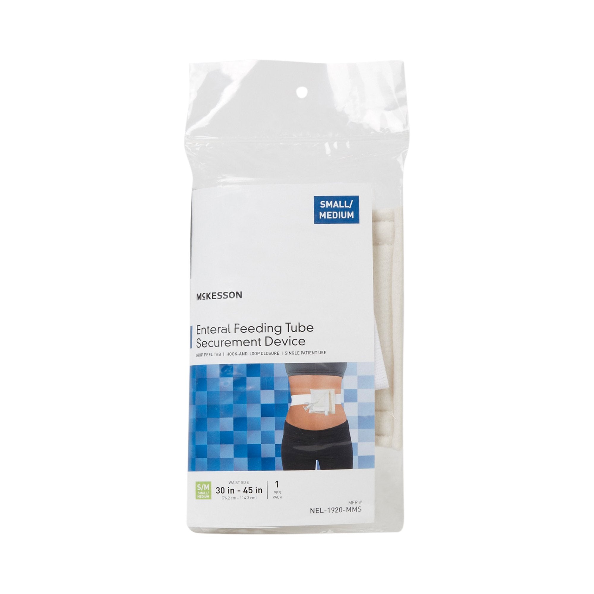 McKesson Gastrostomy Tube Holder, Small/Medium (1 Unit)