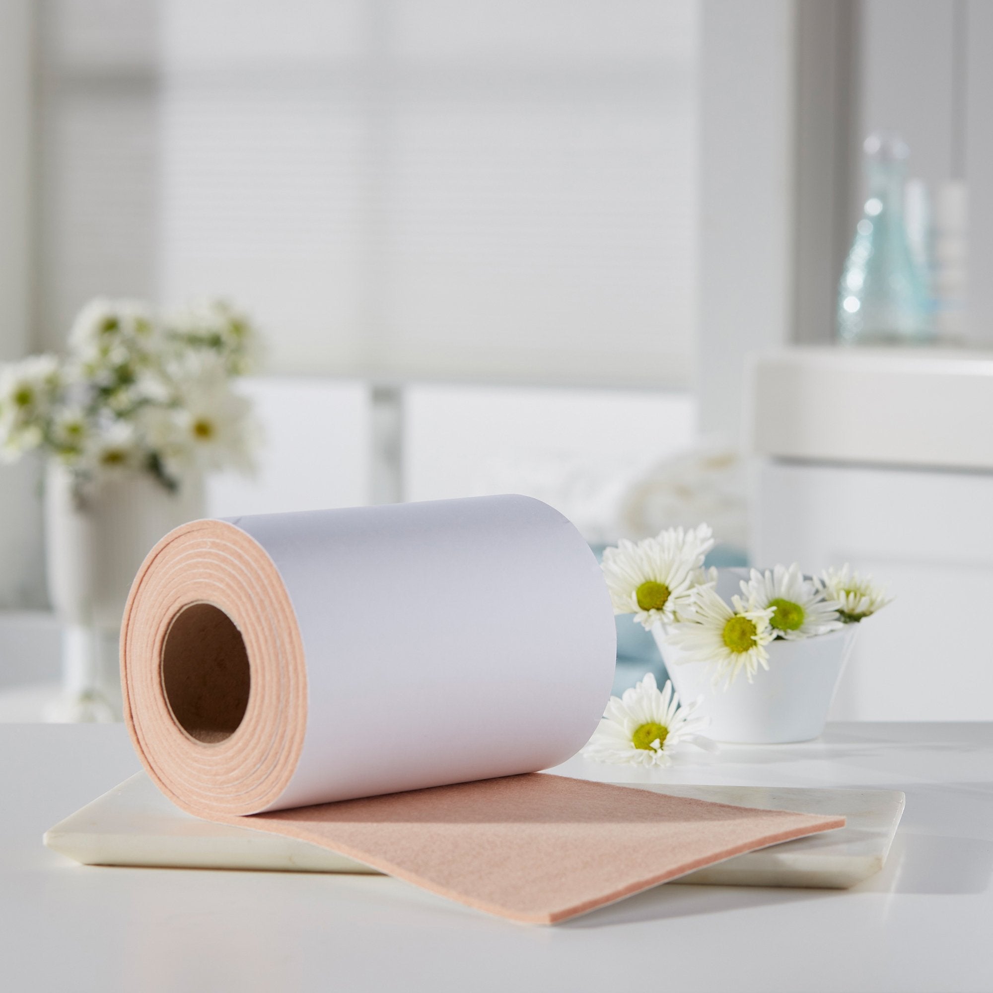 McKesson Tan Wool / Rayon Adhesive Orthopedic Felt Roll, 6 Inch x 2-1/2 Yard (1 Unit)