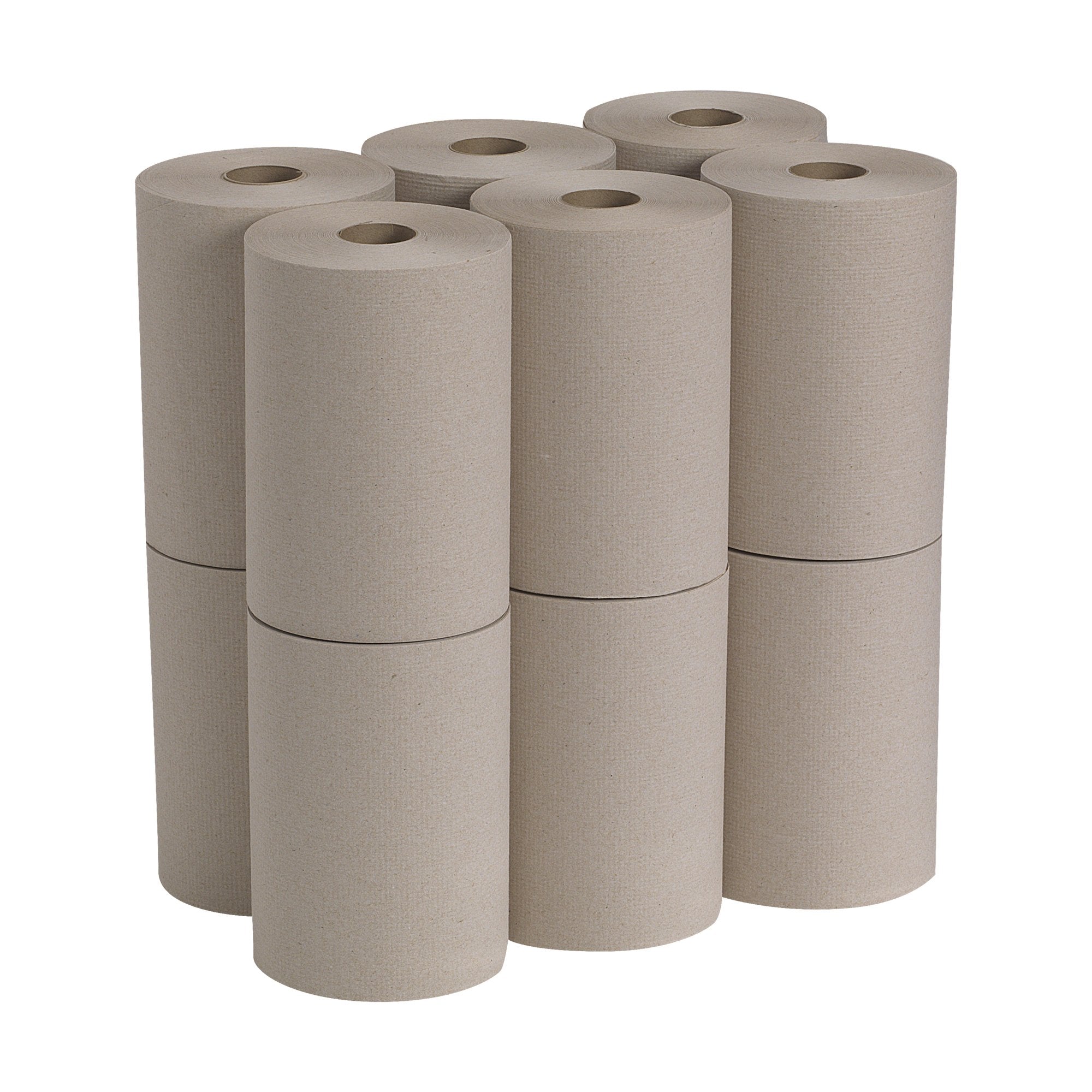 Pacific Blue Basic™ Brown Paper Towel, 7-7/8 Inch x 350 Foot, 12 Rolls per Case (12 Units)