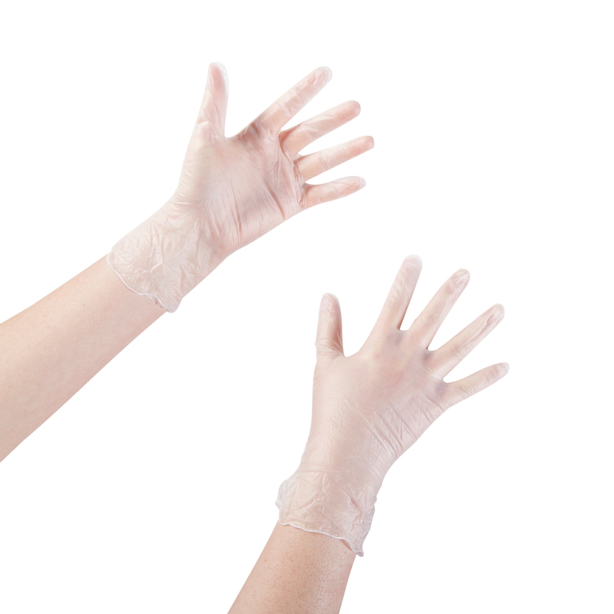 McKesson Vinyl Exam Glove, Small, Clear (150 Units)
