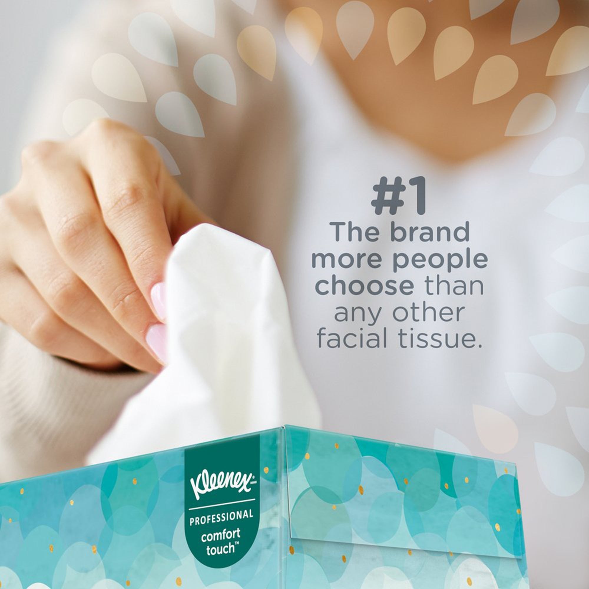 Kleenex Premium Soft Facial Tissues - 36 Pack, 100 Count, 8.4" x 8"