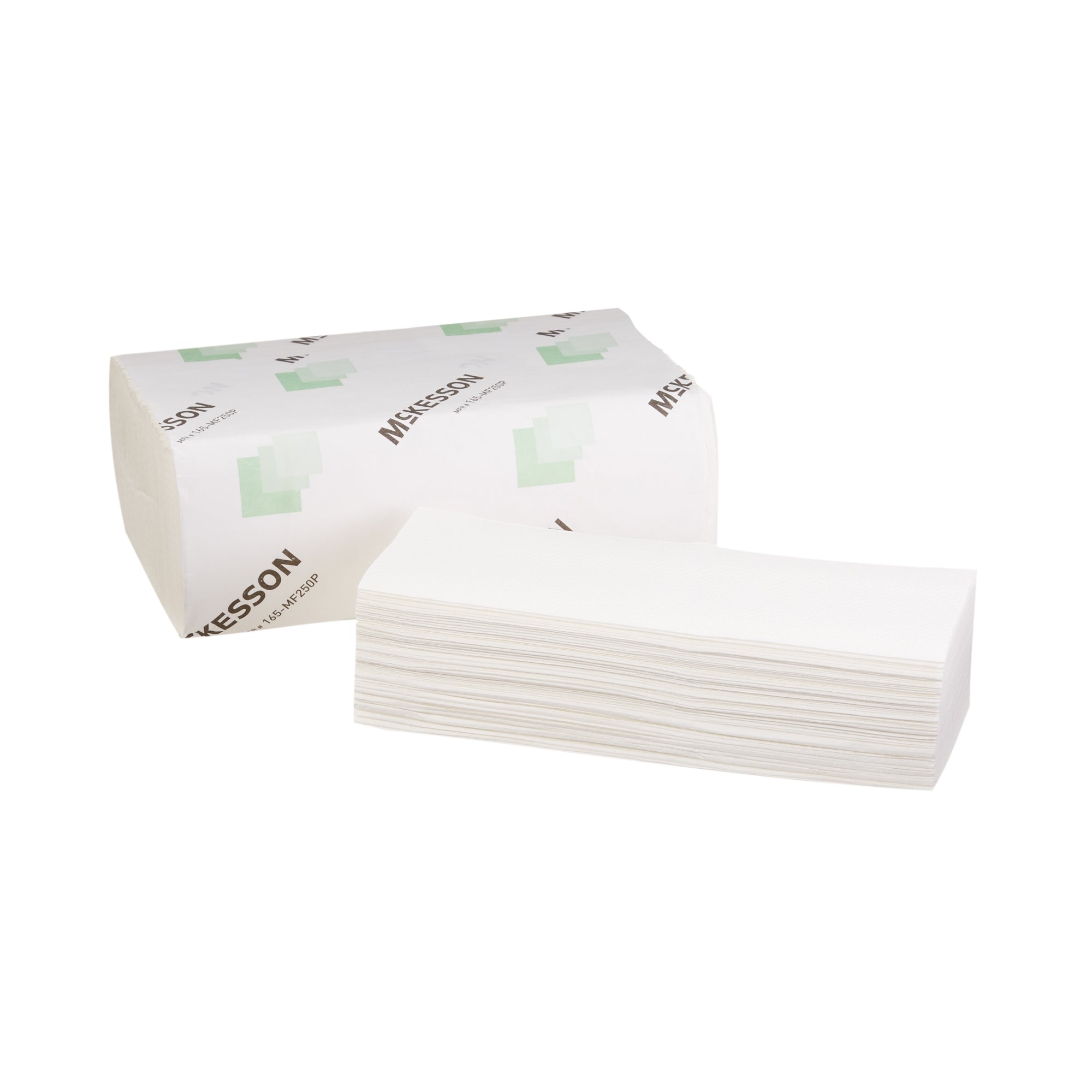 McKesson Premium Multi-Fold Paper Towels - 250 Pack, White, 9x9 Inches
