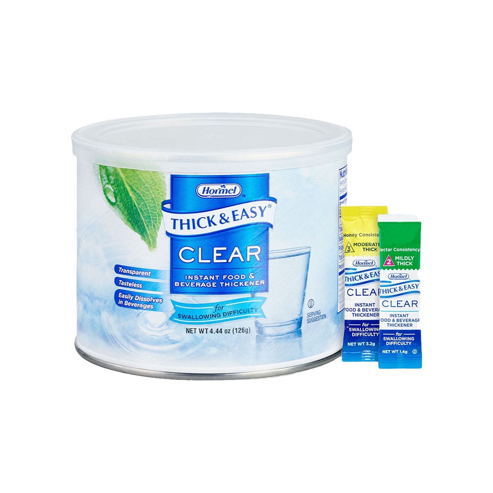 Thick & Easy® Clear Food and Beverage Thickener, 4.4-ounce canister (1 Unit)
