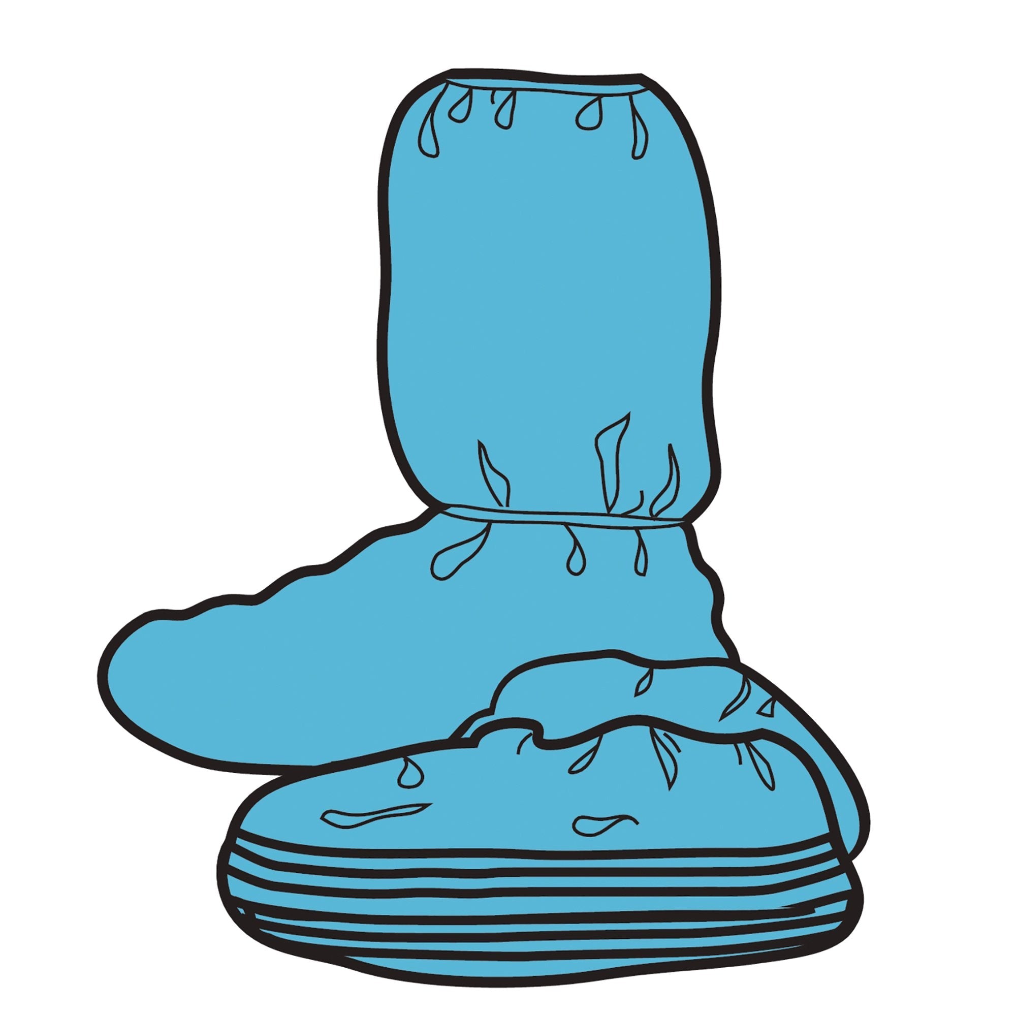 Hi Guard Boot Cover (120 Units)
