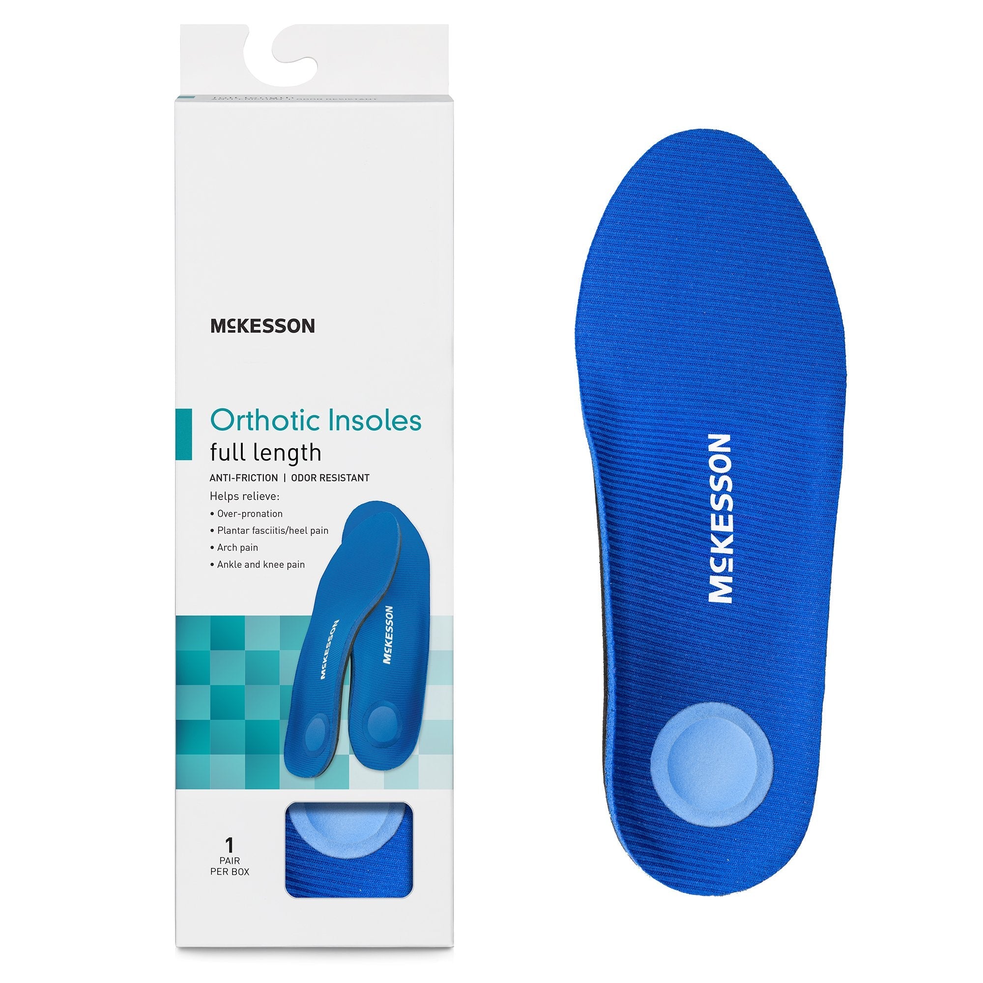 McKesson Insole, Size C (12 Units)