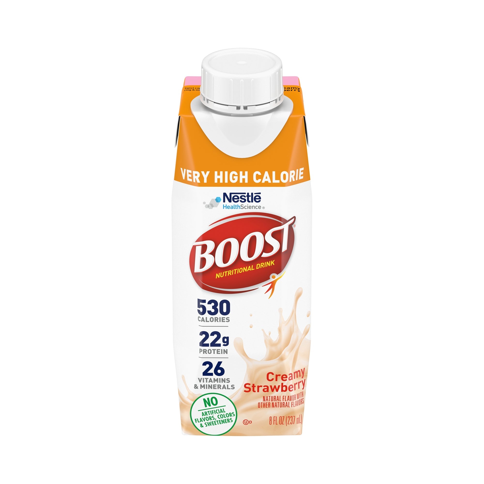 Boost® High-Calorie Strawberry Nutritional Drink - 8oz Carton