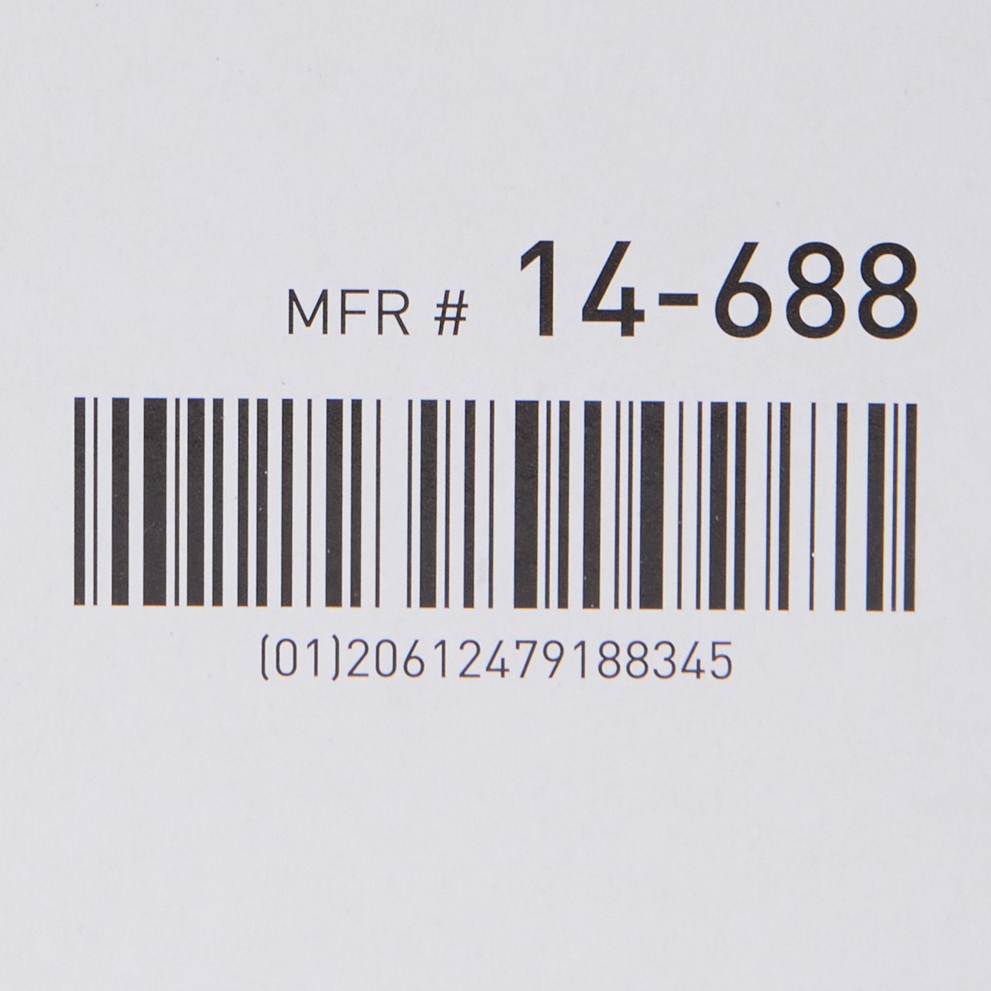 McKesson Confiderm 3.8 Nitrile Gloves, Large, Blue, NonSterile - 100 Pack