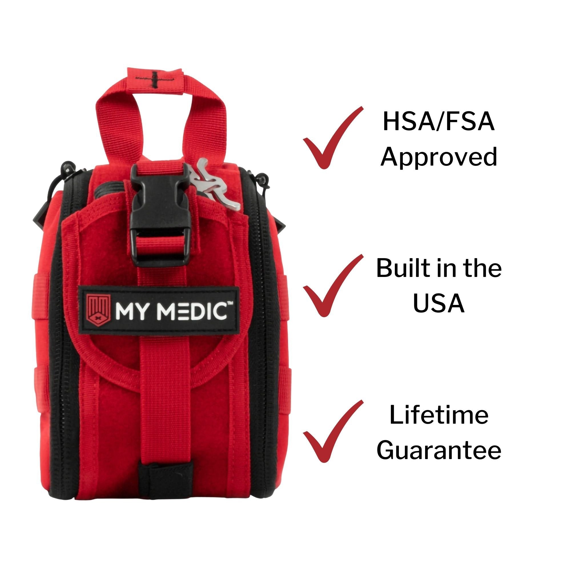 My Medic TFAK Trauma First Aid Kit, Emergency Medical Supplies (1 Unit)