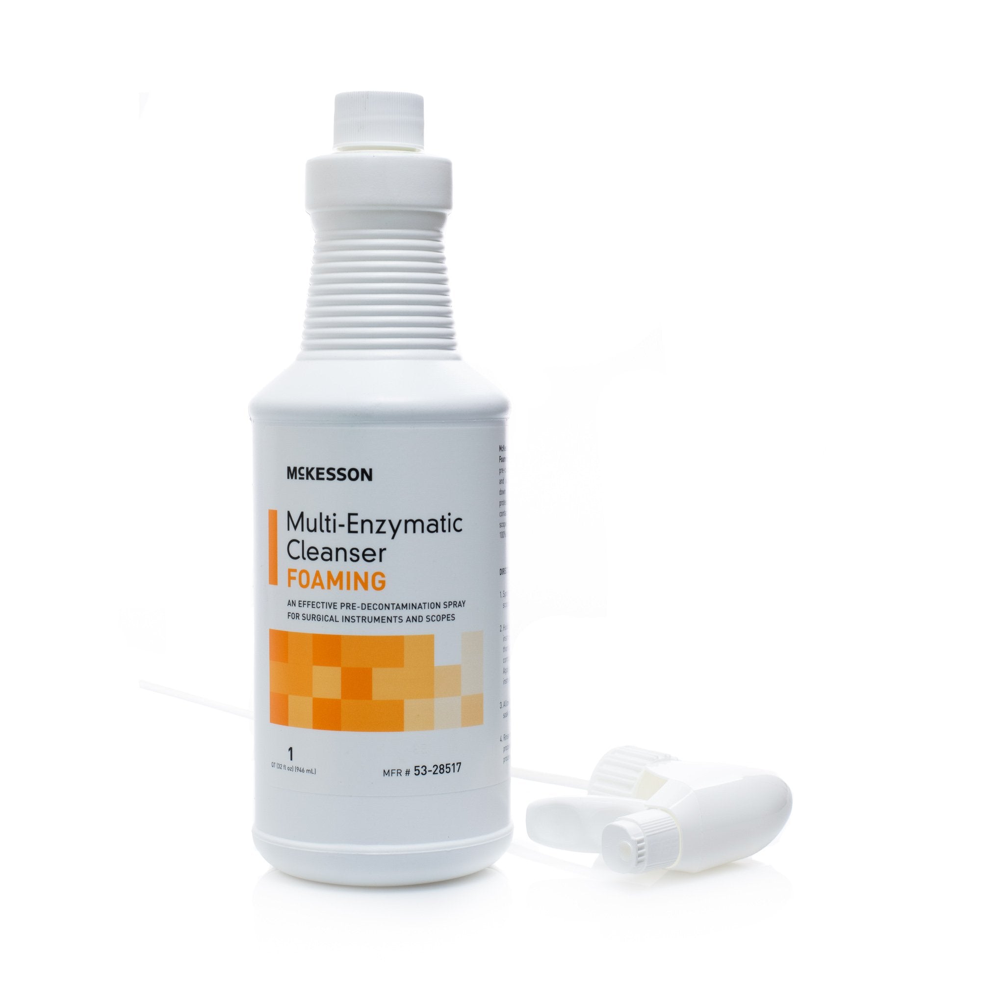 McKesson Multi-Enzymatic Instrument Detergent (1 Unit)