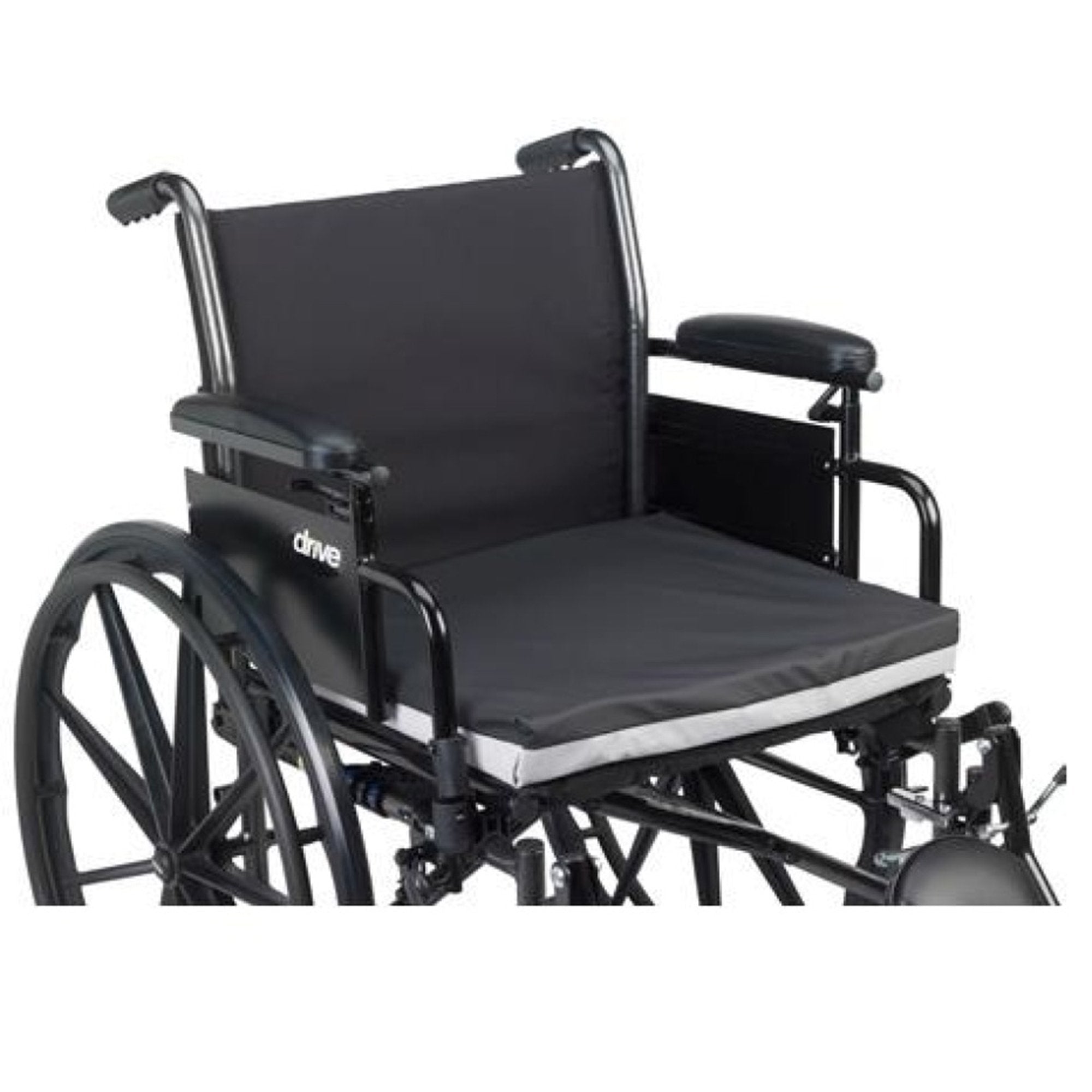 drive™ Gel-U-Seat™ Lite Seat Cushion, 18 x 18 in. (4 Units)