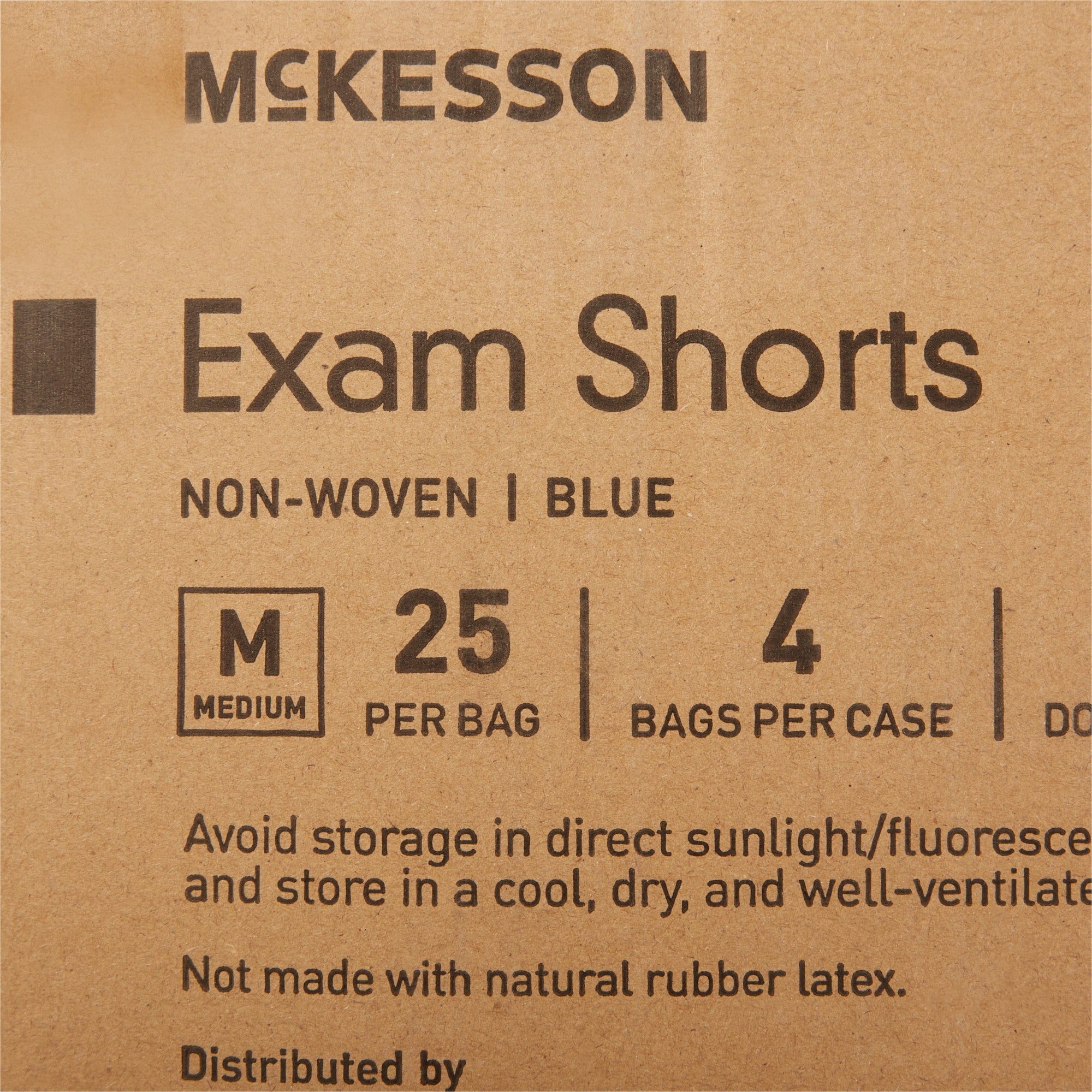 McKesson Patient Exam Shorts, Medium (25 Units)