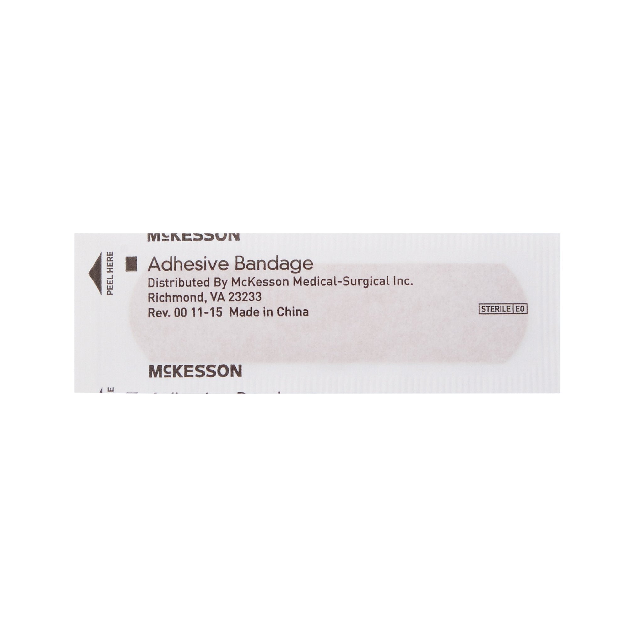 McKesson Adhesive Strip, 3/4 x 3 Inch (1 Unit)