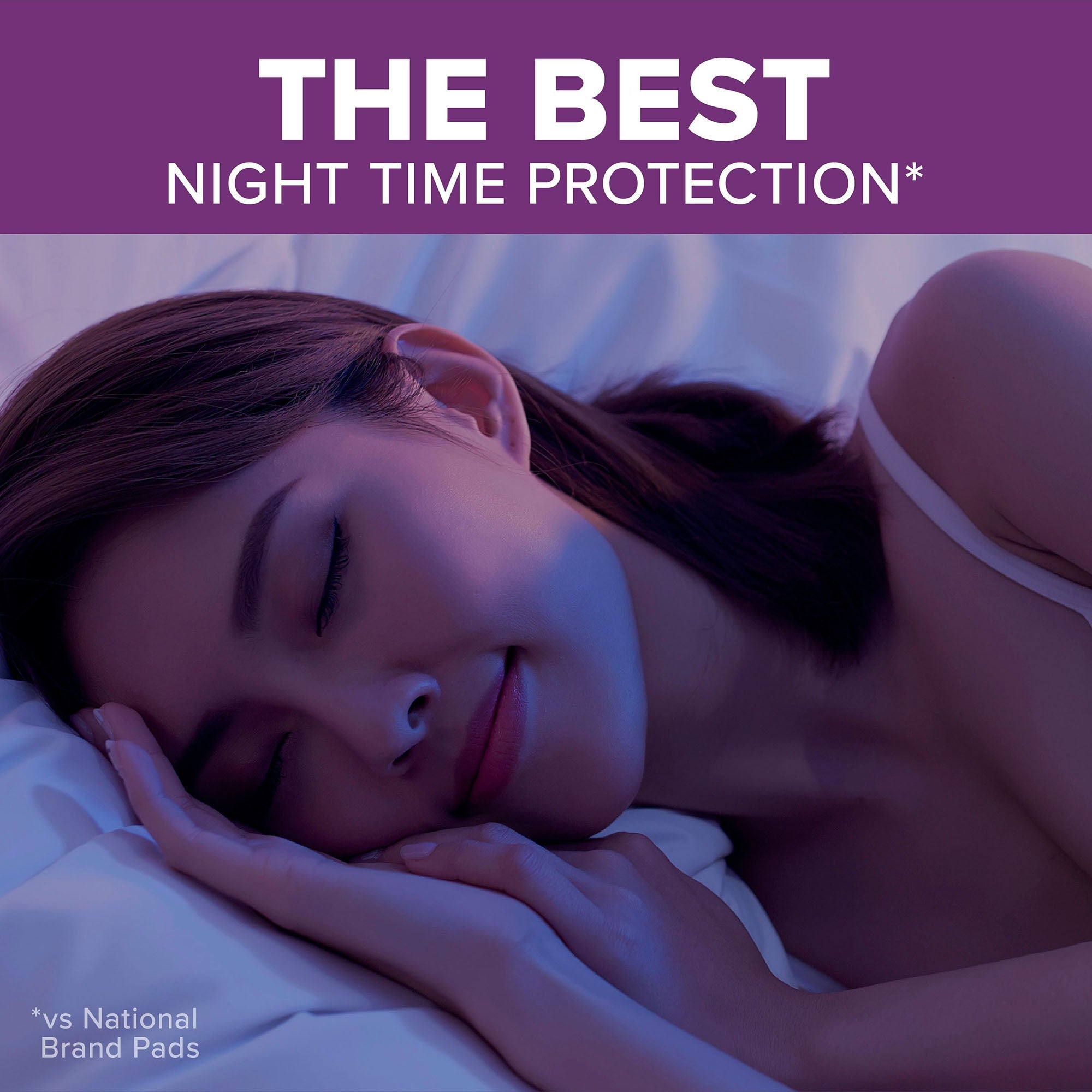 Poise® Fresh Protection™ Overnight Pads, 22ct - Heavy Absorbency, Comfort Fit