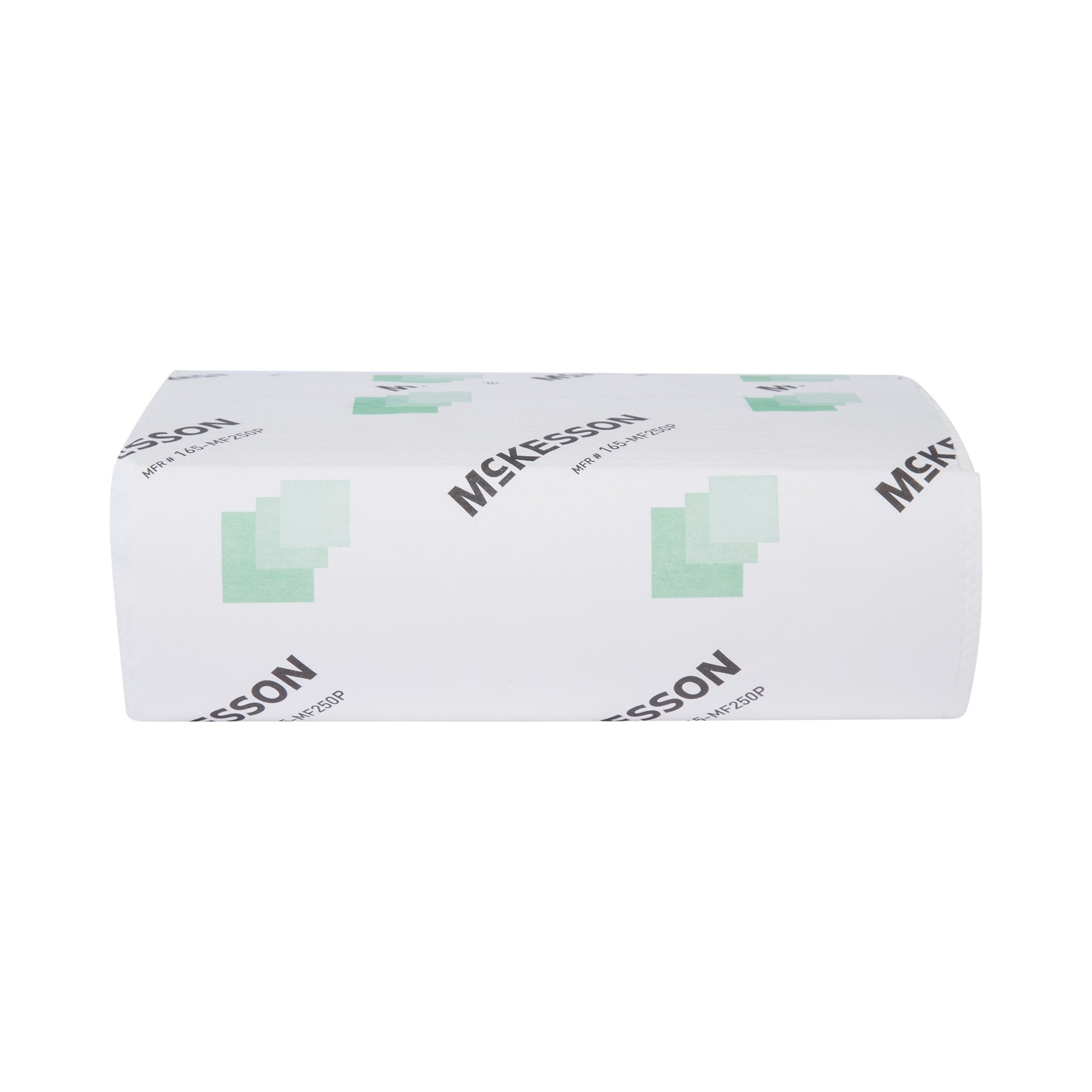 McKesson Premium Multi-Fold Paper Towels – 4000 Units, White, 9x9 Inches