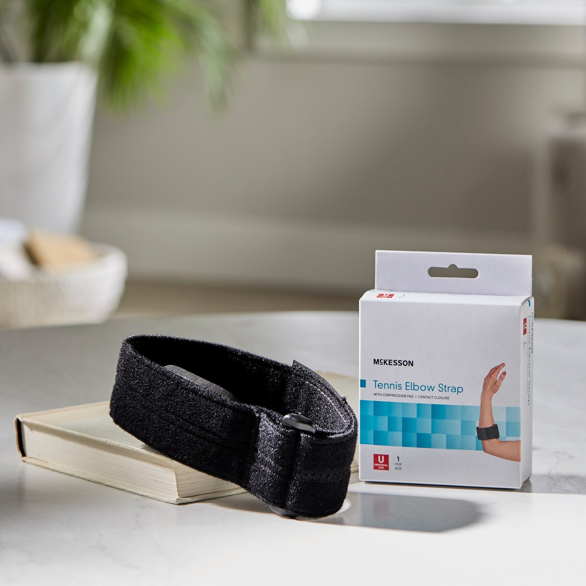 McKesson Elbow Support Strap, One Size Fits Most (1 Unit)