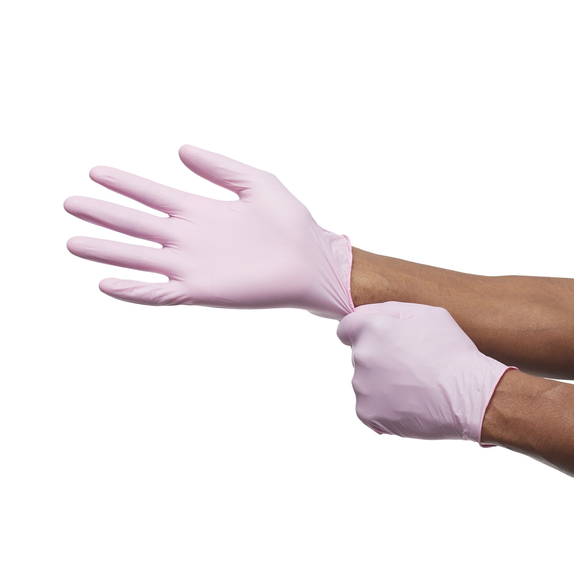 McKesson Pink Nitrile® Nitrile Exam Glove, Extra Large, Pink (230 Units)