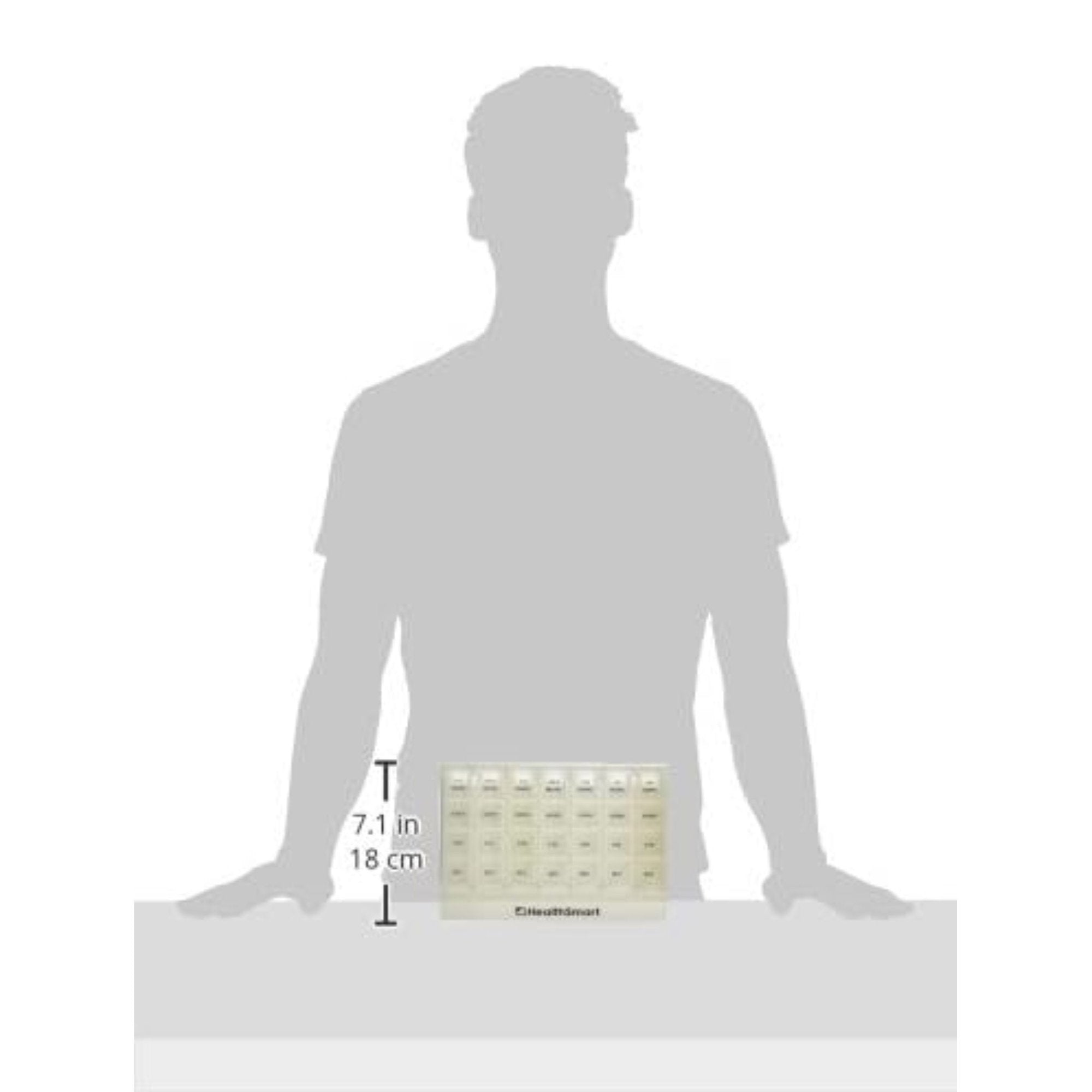 HealthSmart® 7-Day Pill Organizer (1 Unit)