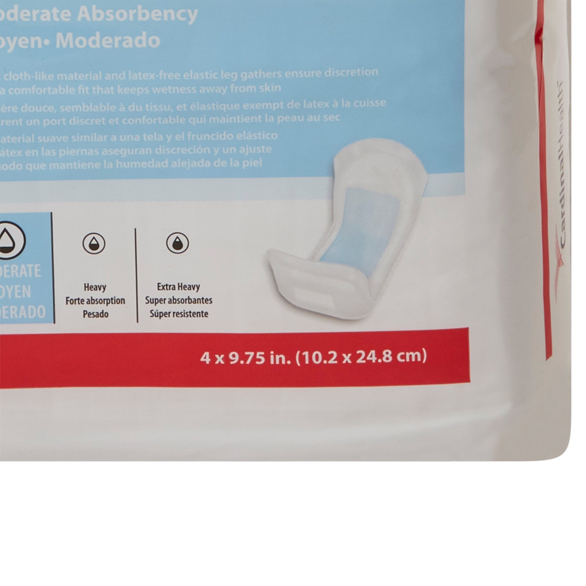 Sure Care Bladder Control Pads, Polymer Core, One Size Fits Most, Adult, Unisex, Disposable (22 Units)