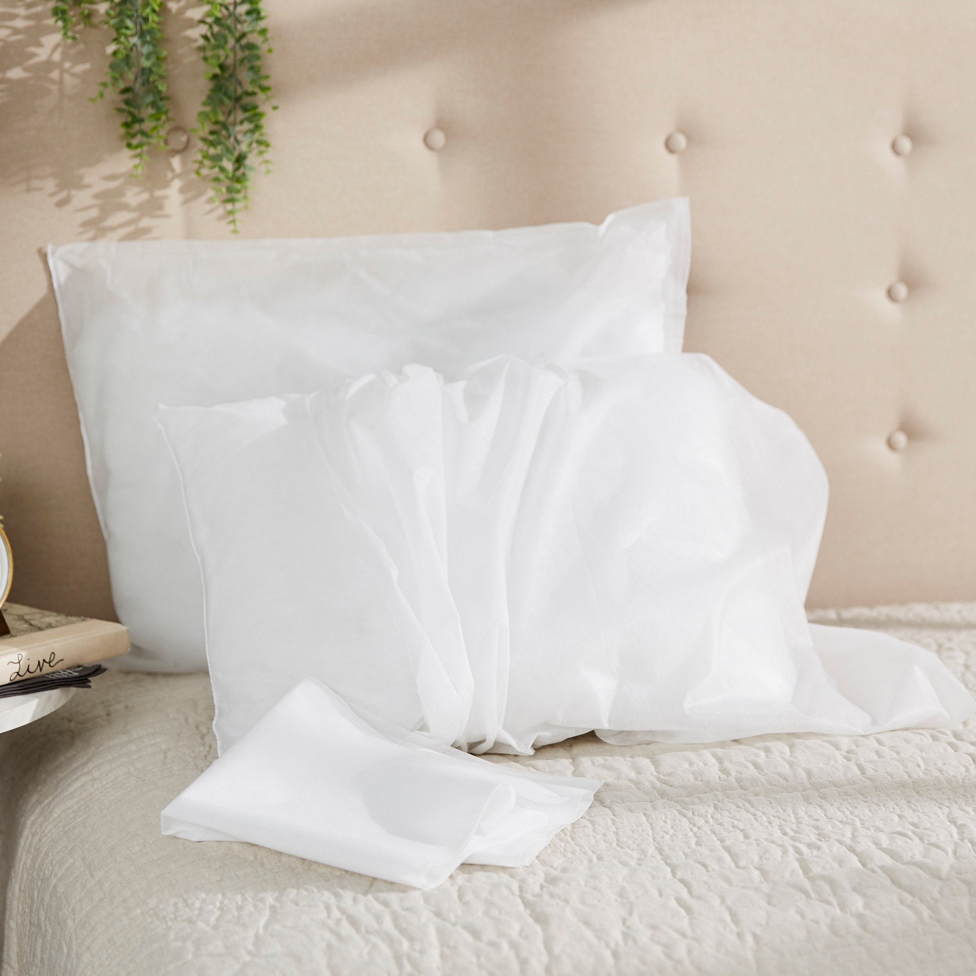 McKesson Nonwoven Standard Disposable Pillowcase, 21 x 30 Inch (100 Units)
