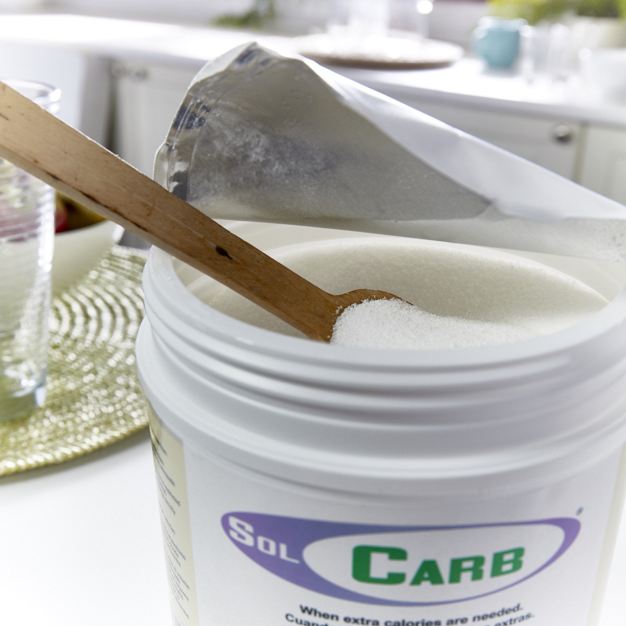 SolCarb® Soluble Form of Powdered Carbohydrate, 454 Gram Jar (1 Unit)