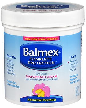 Balmex® Zinc Oxide Diaper Rash Cream (1 Unit)