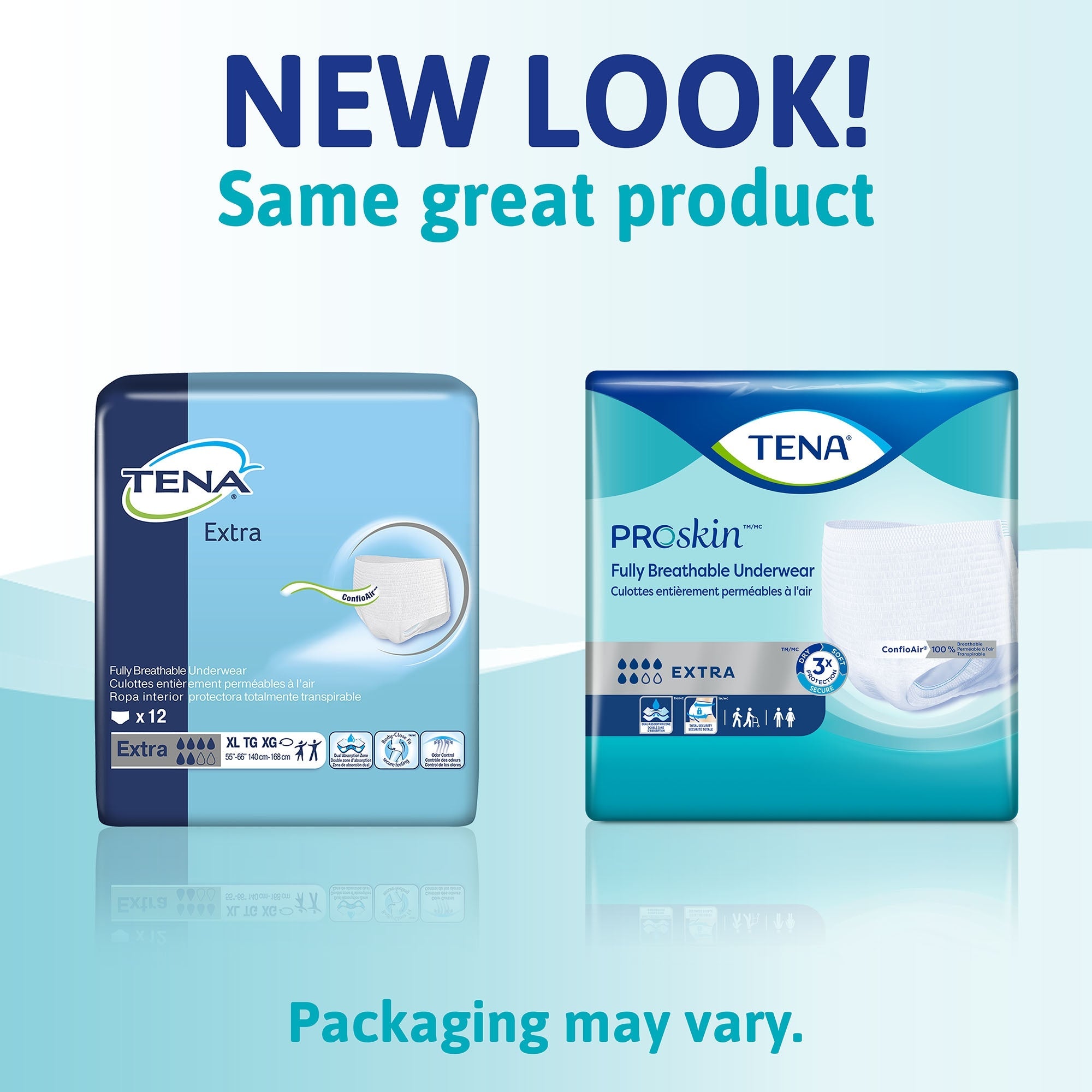 Tena® Ultimate-Extra Absorbent Underwear, XL - 12 Pack Leak Protection