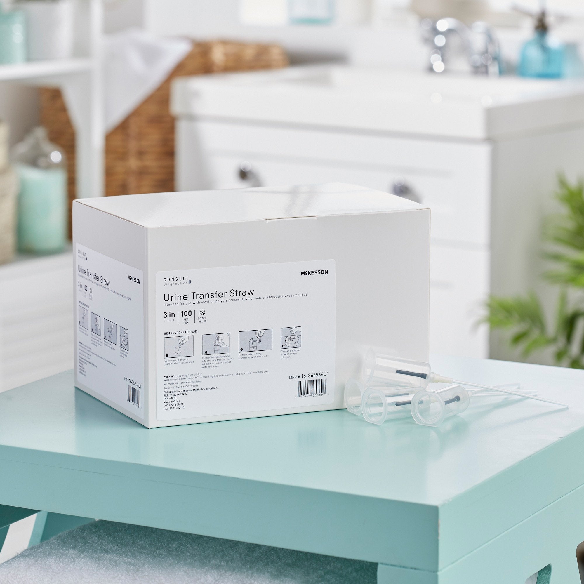 McKesson Consult™ Urine Transfer Straw (1000 Units)