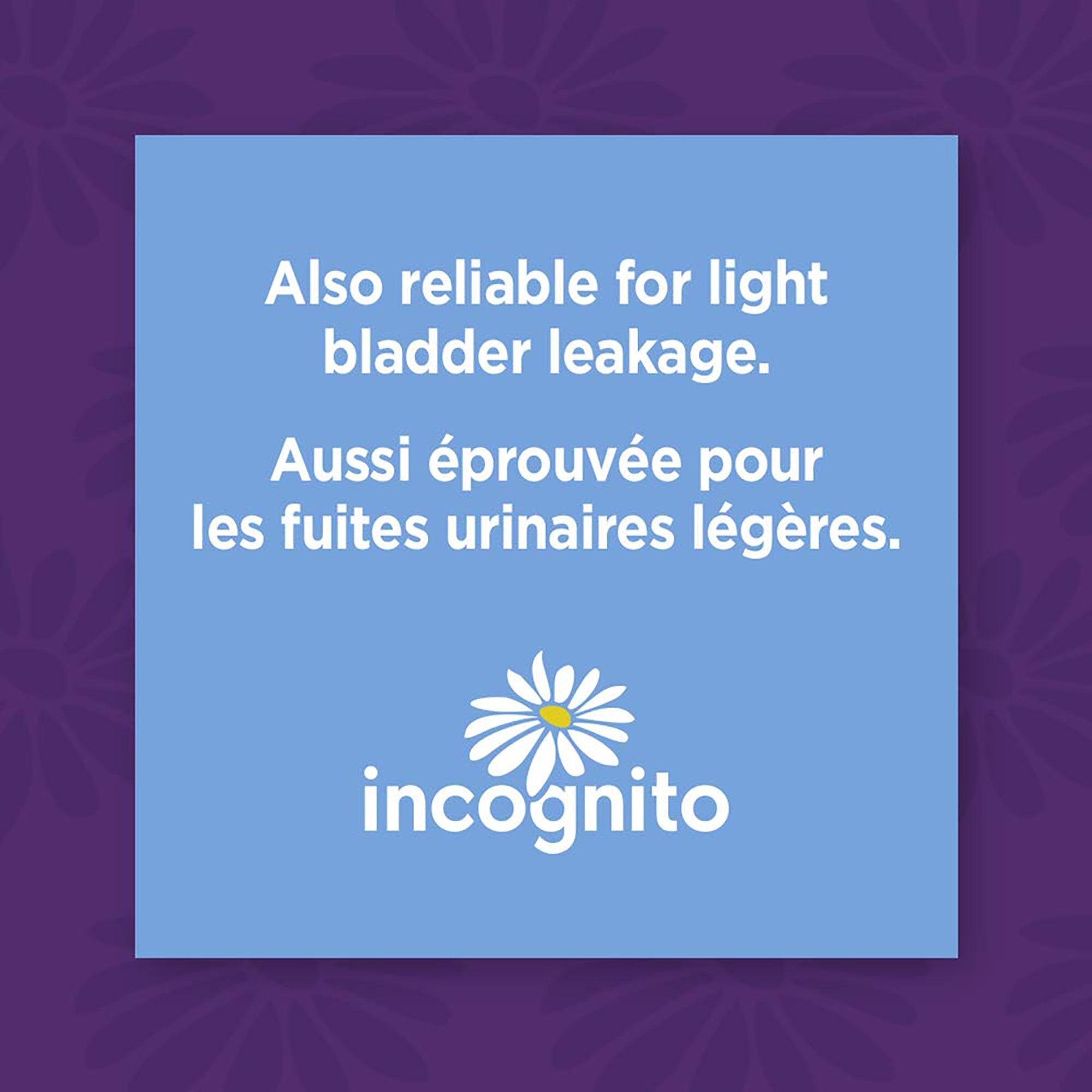Incognito® Maxi Pad (24 Units)