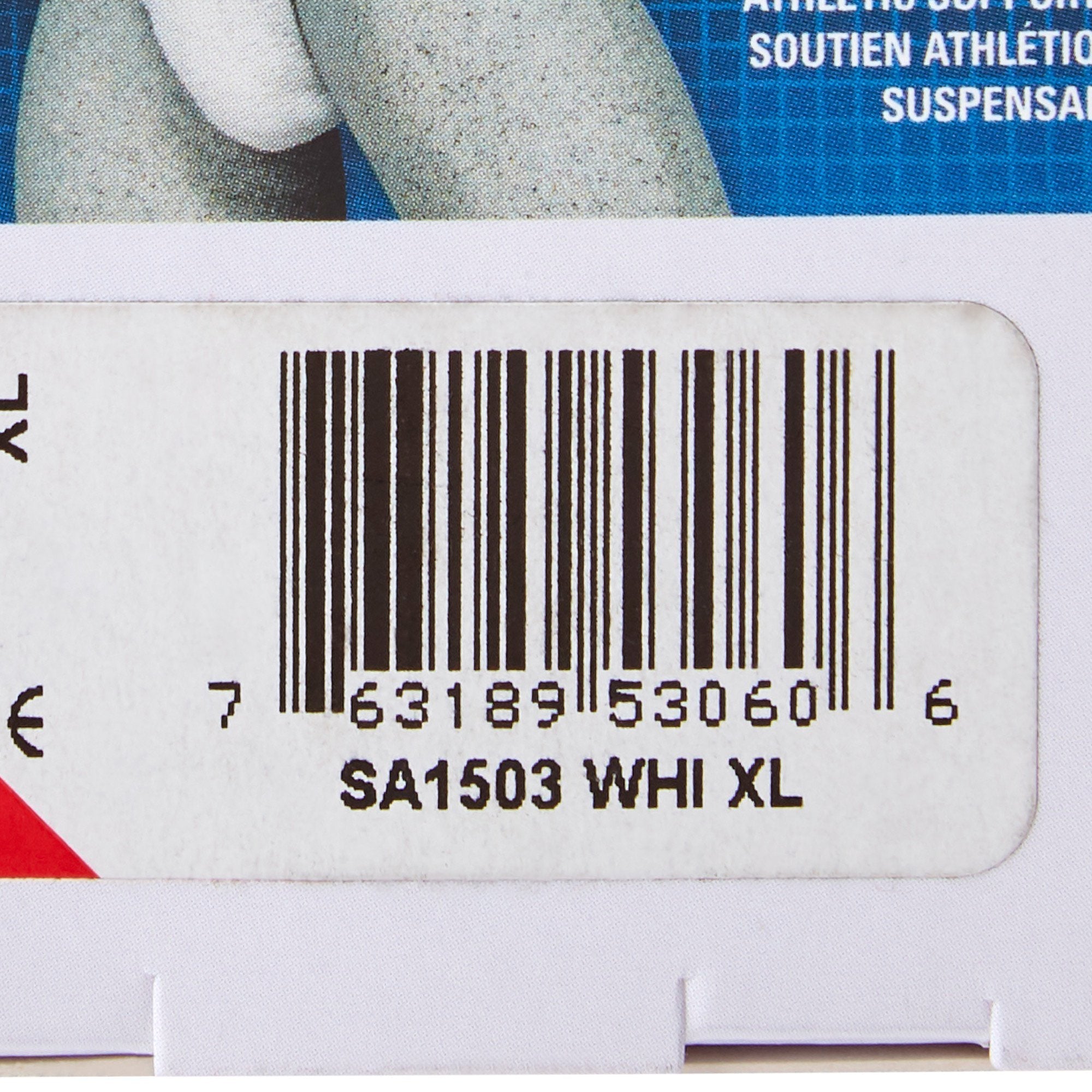 Sport Aid™ Athletic Supporter, X-Large (1 Unit)