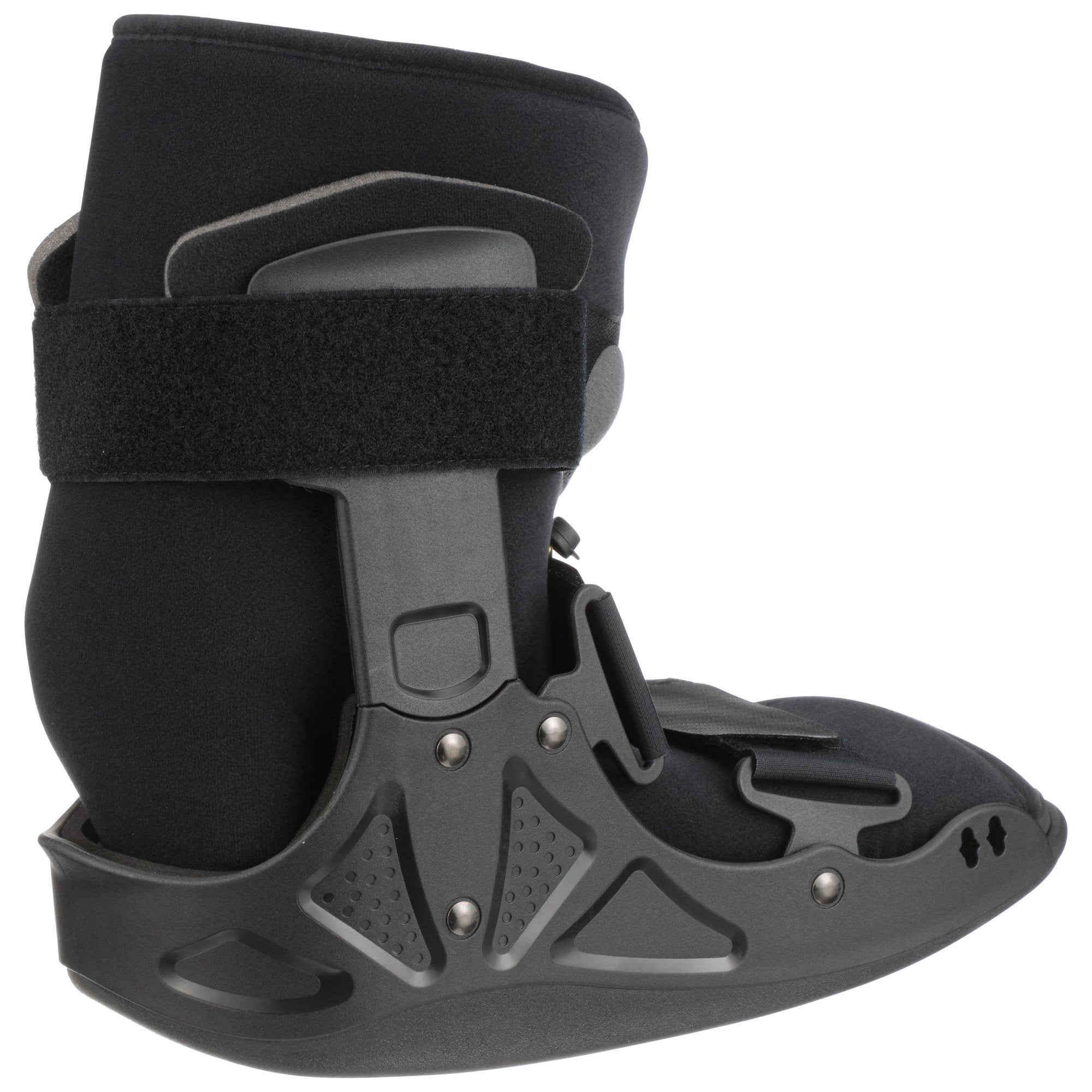 McKesson Low Top Pneumatic / Adjustable Air Support Walker Boot, Large (1 Unit)