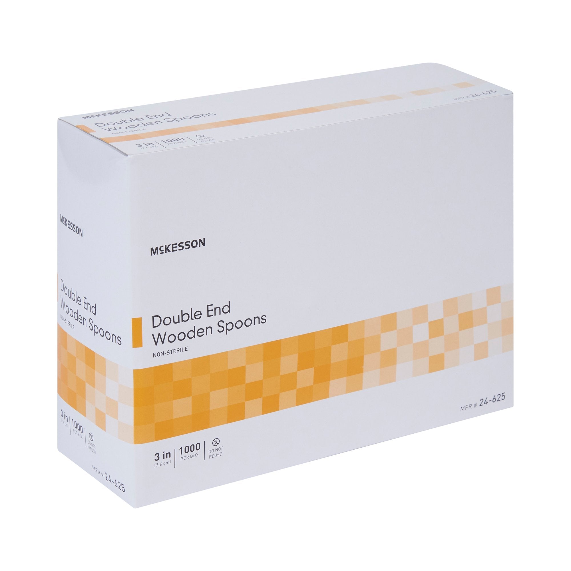 McKesson Double-End Wood Spoon (1 Unit)
