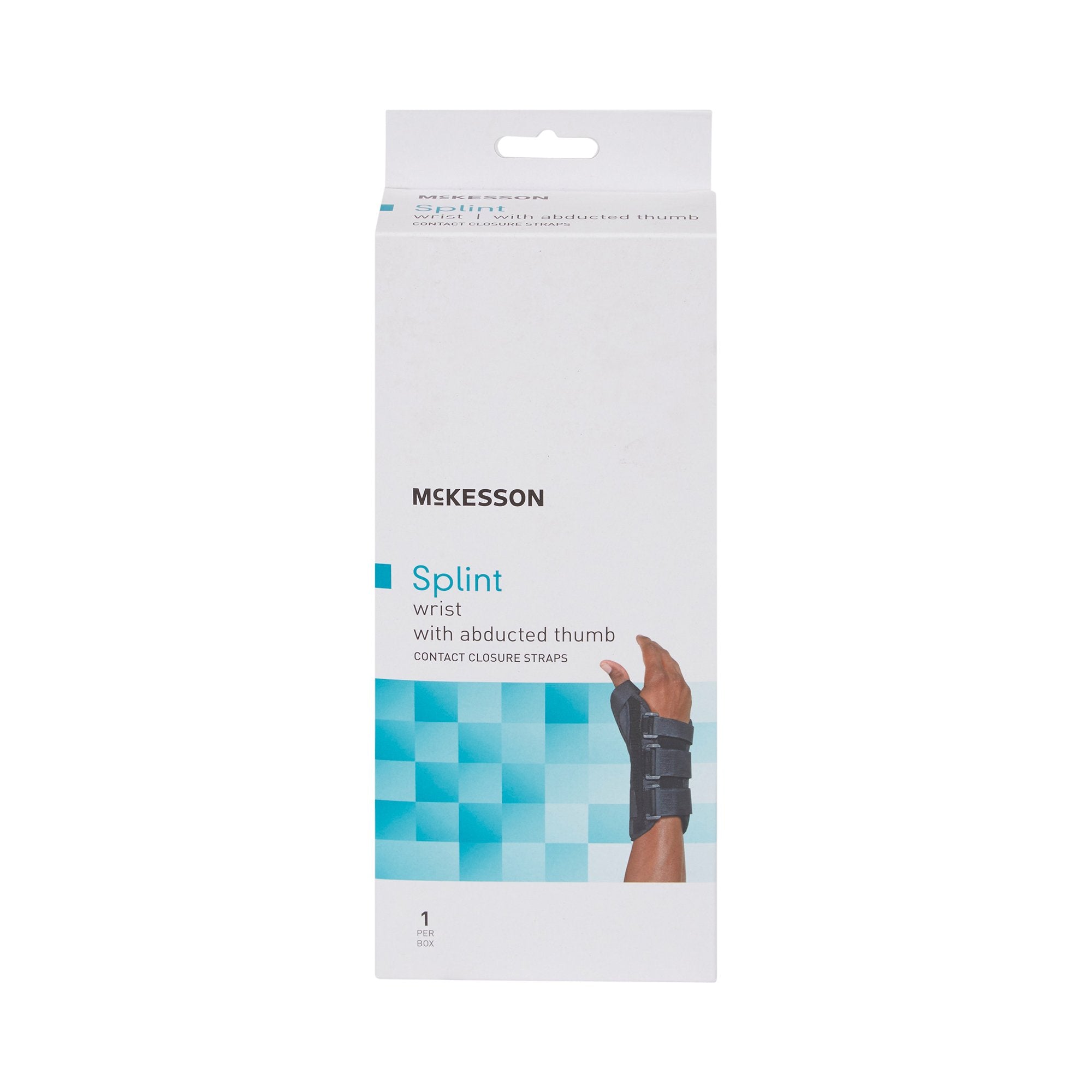 McKesson Left Wrist Splint with Abducted Thumb, Large (1 Unit)