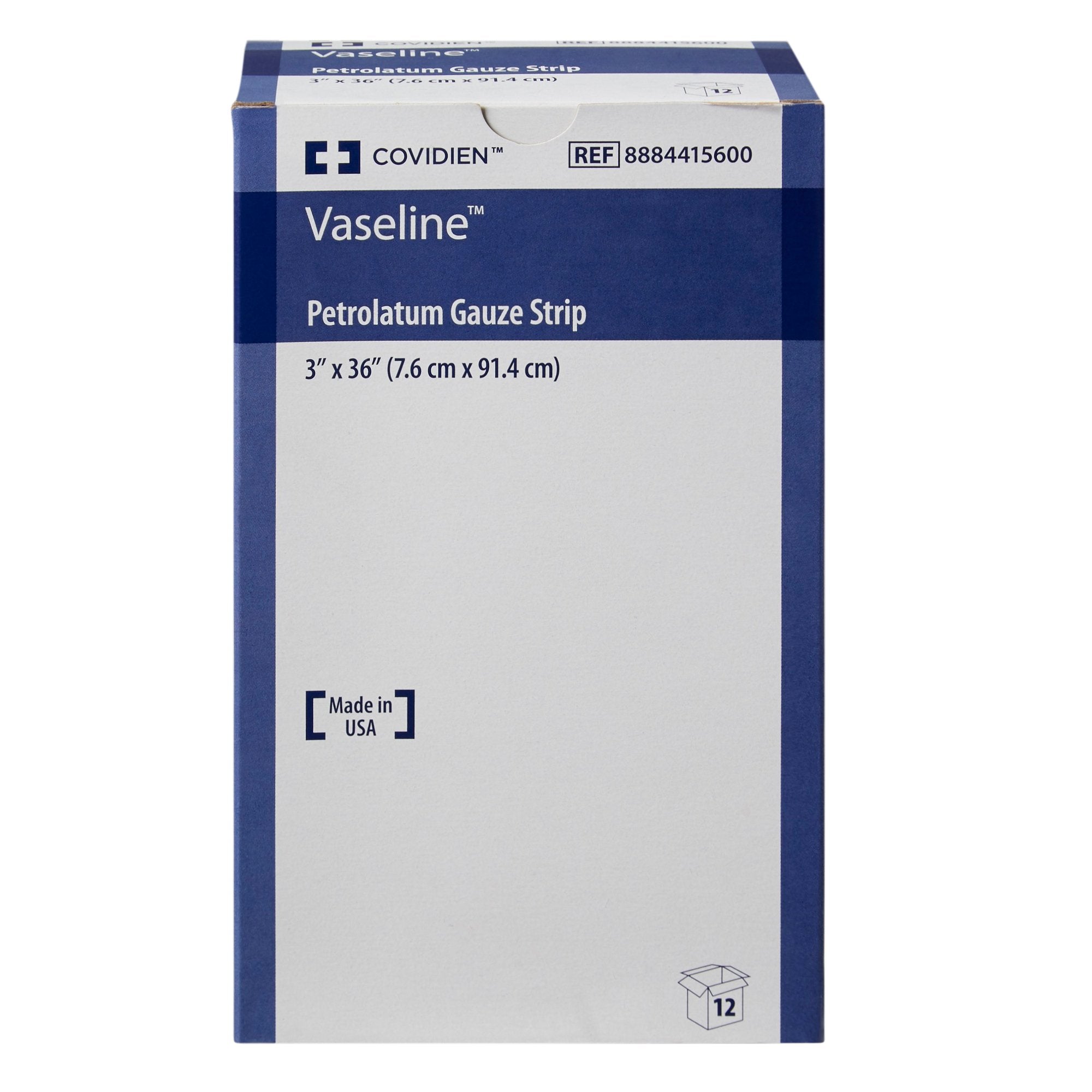 Vaseline™ Petrolatum Impregnated Dressing, 3 x 36 Inch (72 Units)