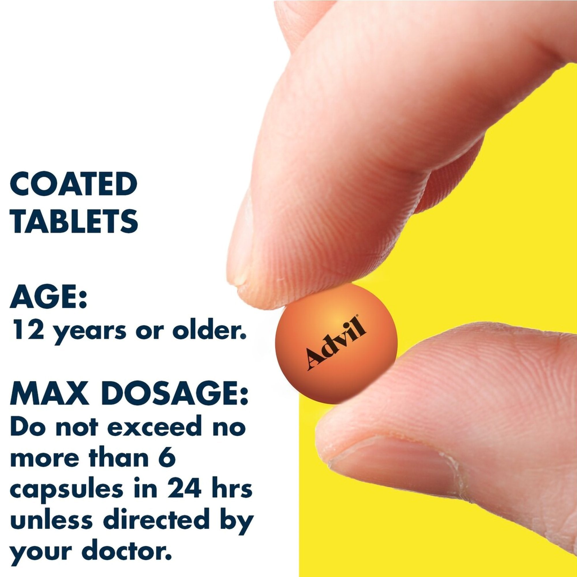 Advil® Ibuprofen Pain Relief (1 Unit)