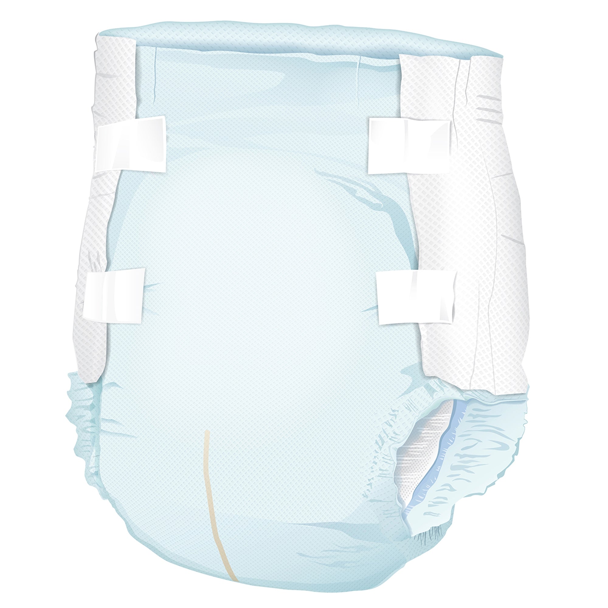 McKesson Classic Large Incontinence Briefs - Light Absorbency (18-Pack)