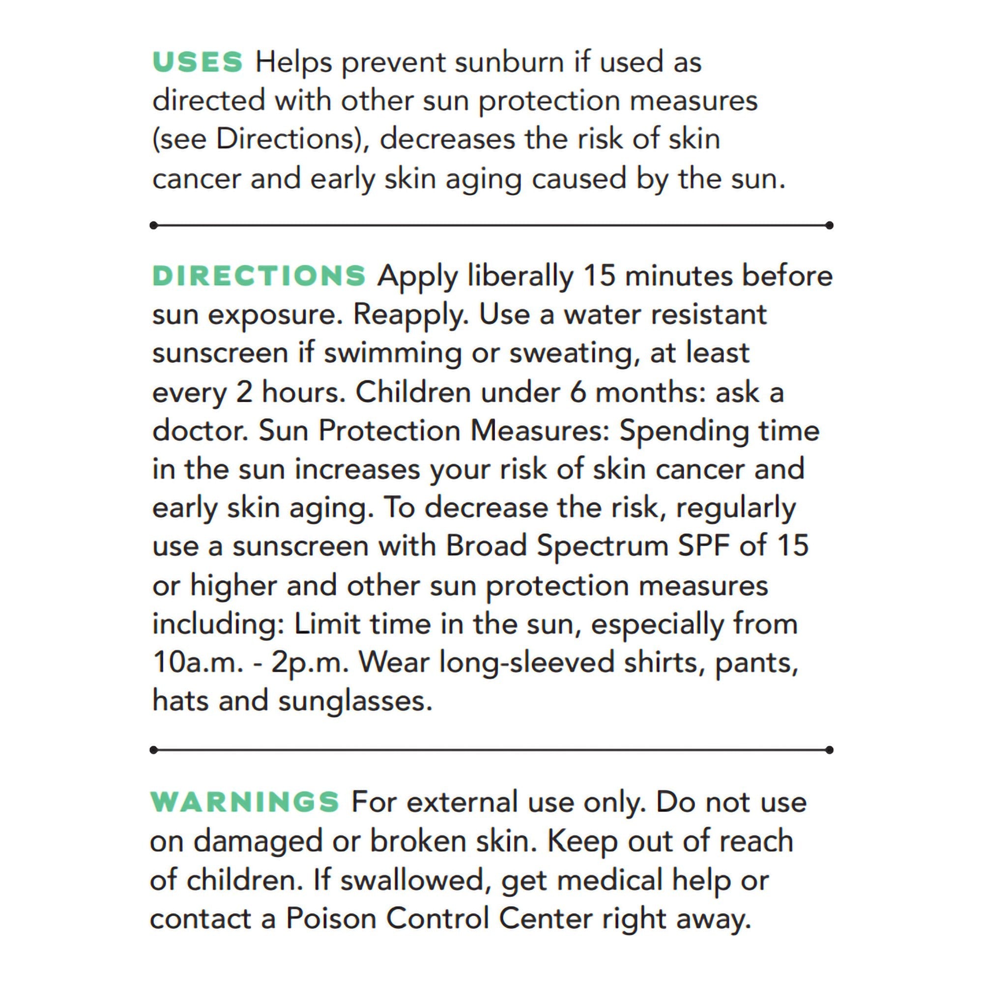 MDSolarSciences® Solar Stick Sunscreen (6 Units)