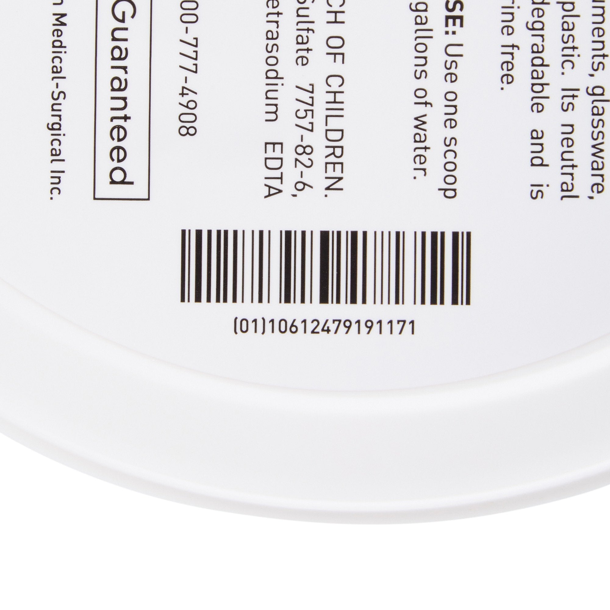 McKesson Instrument Detergent (1 Unit)