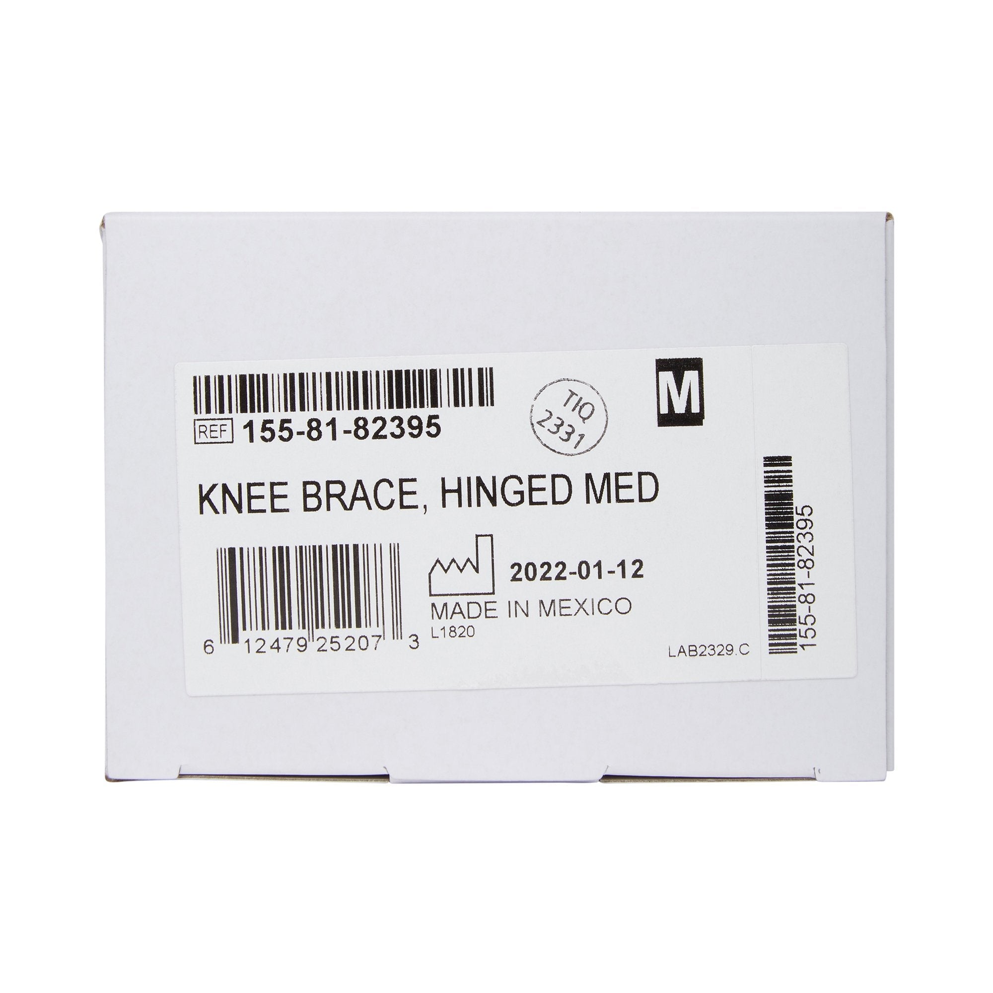 McKesson Hinged Knee Brace, Medium (1 Unit)